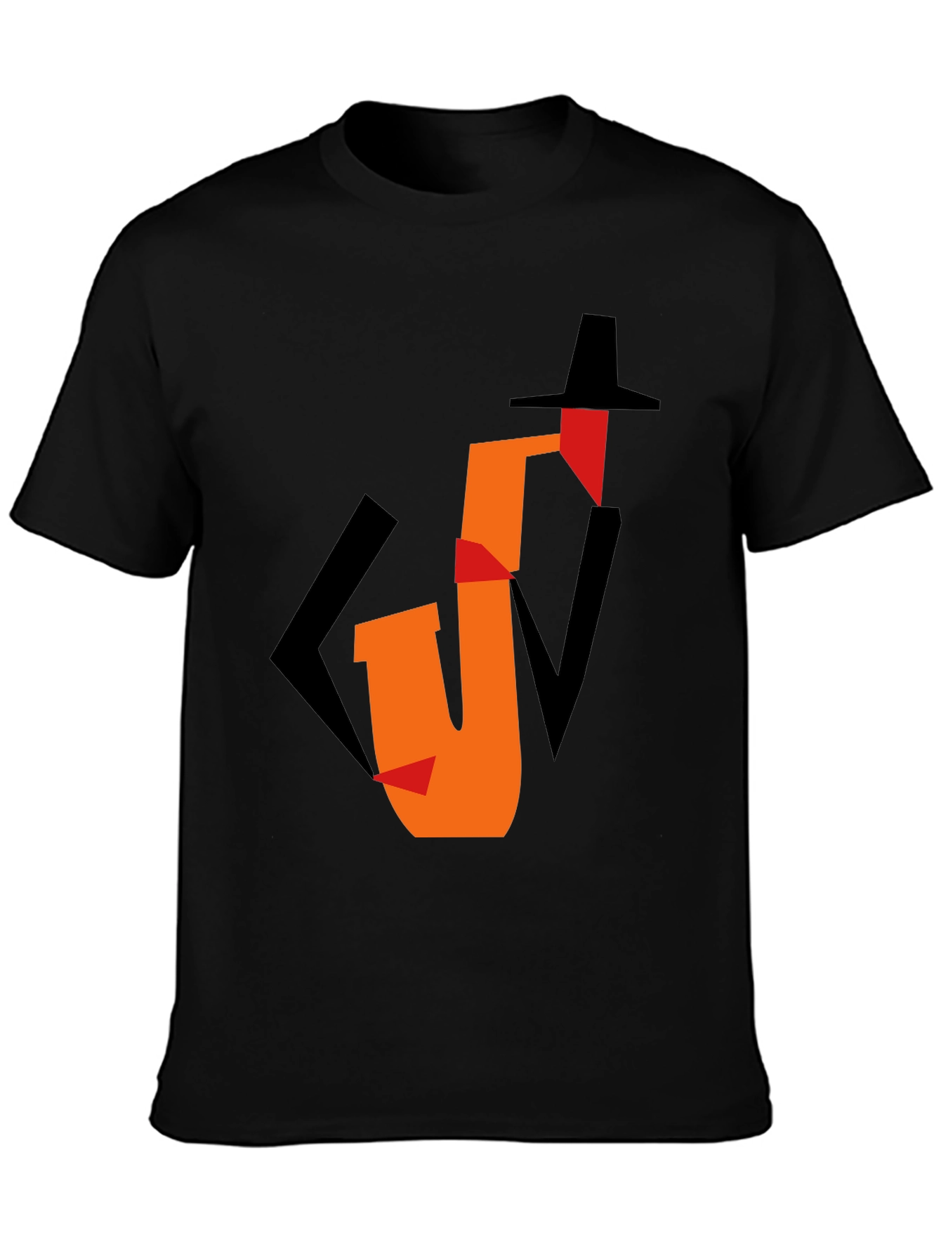 Jazz Saxophone Graphic Tee - Cool Musician T-Shirt