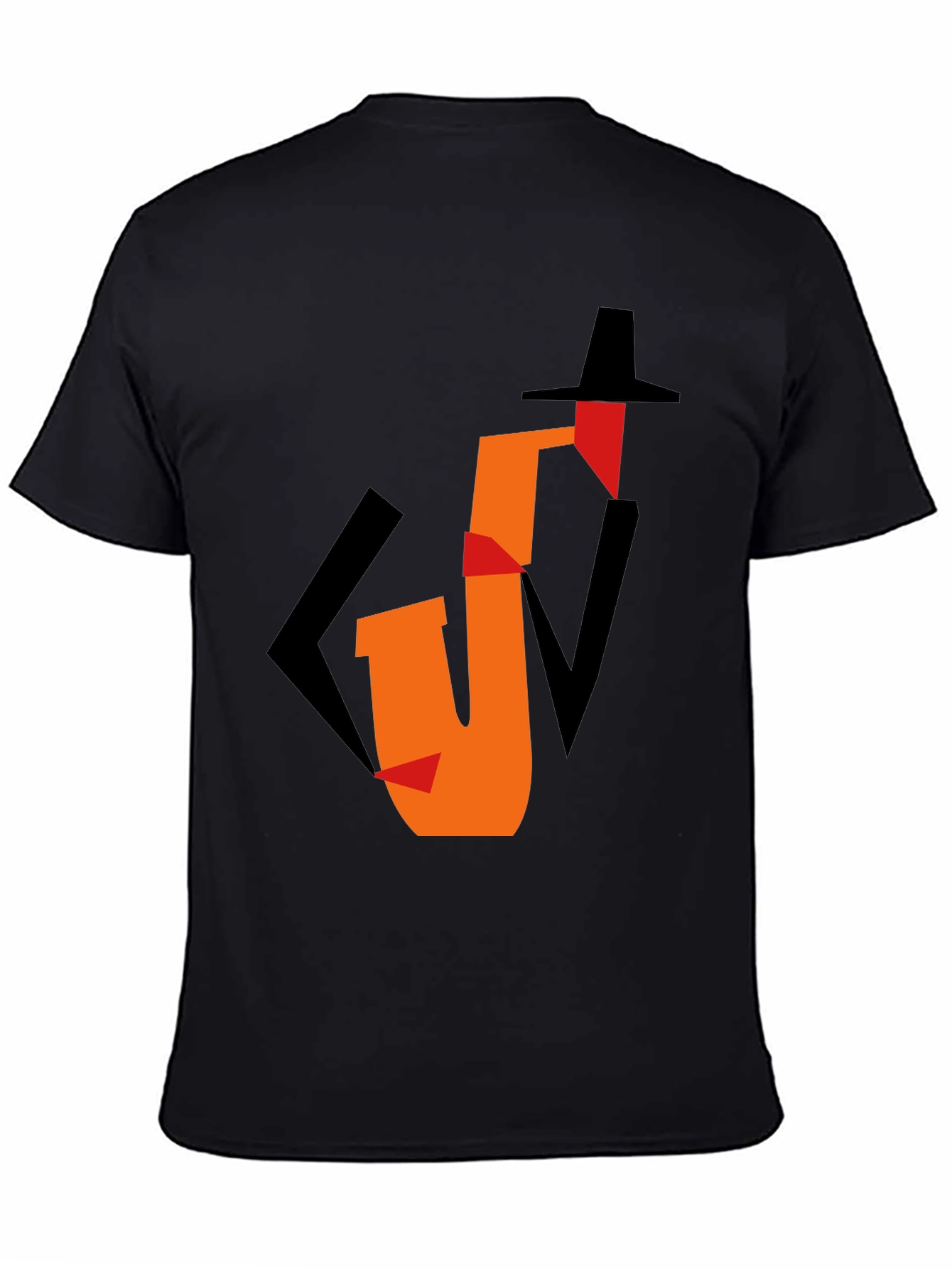 Jazz Saxophone Graphic Tee - Cool Musician T-Shirt