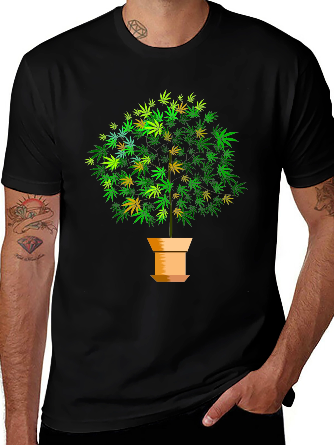 Marijuana Plant T-Shirt