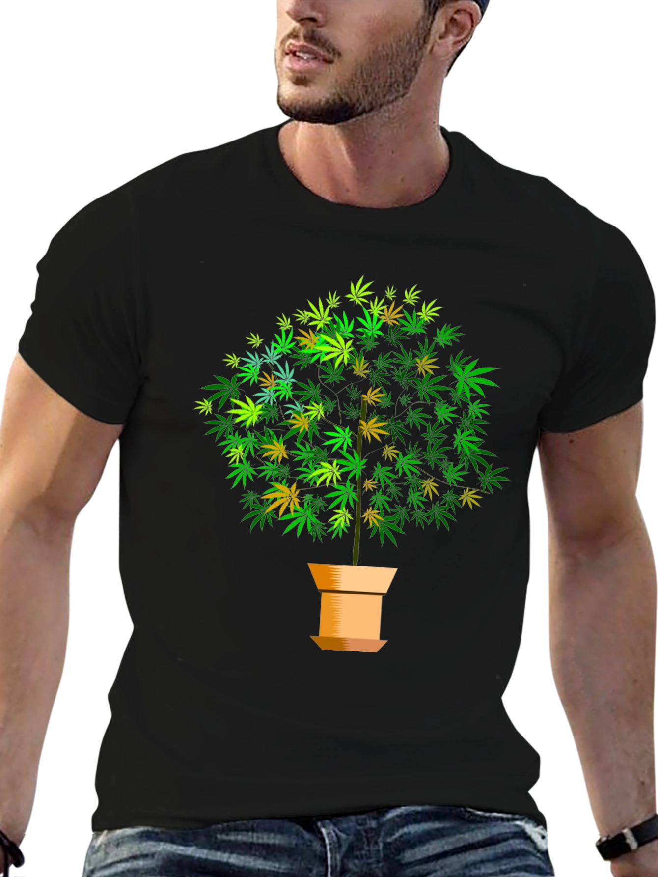Marijuana Plant T-Shirt