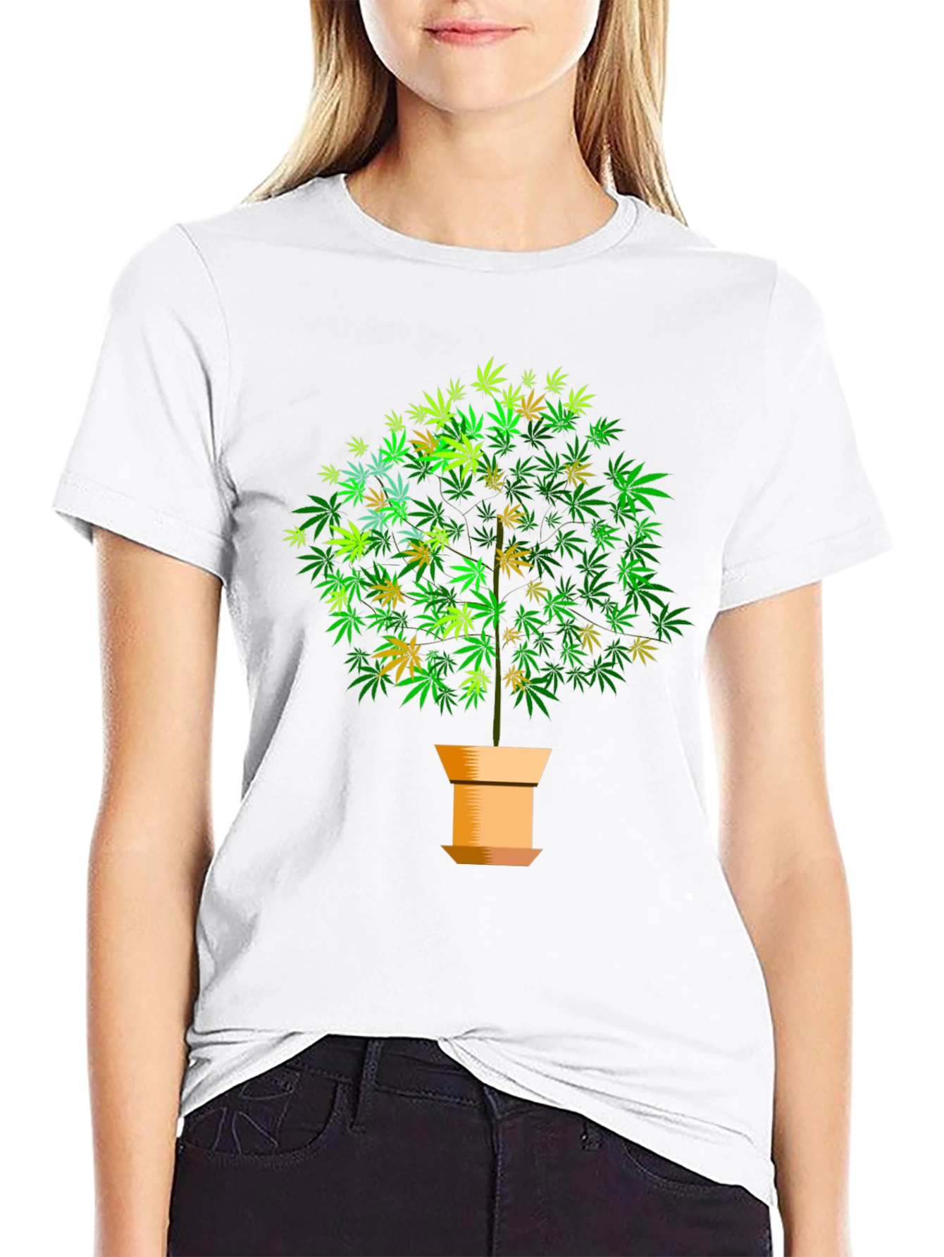 Marijuana Plant T-Shirt