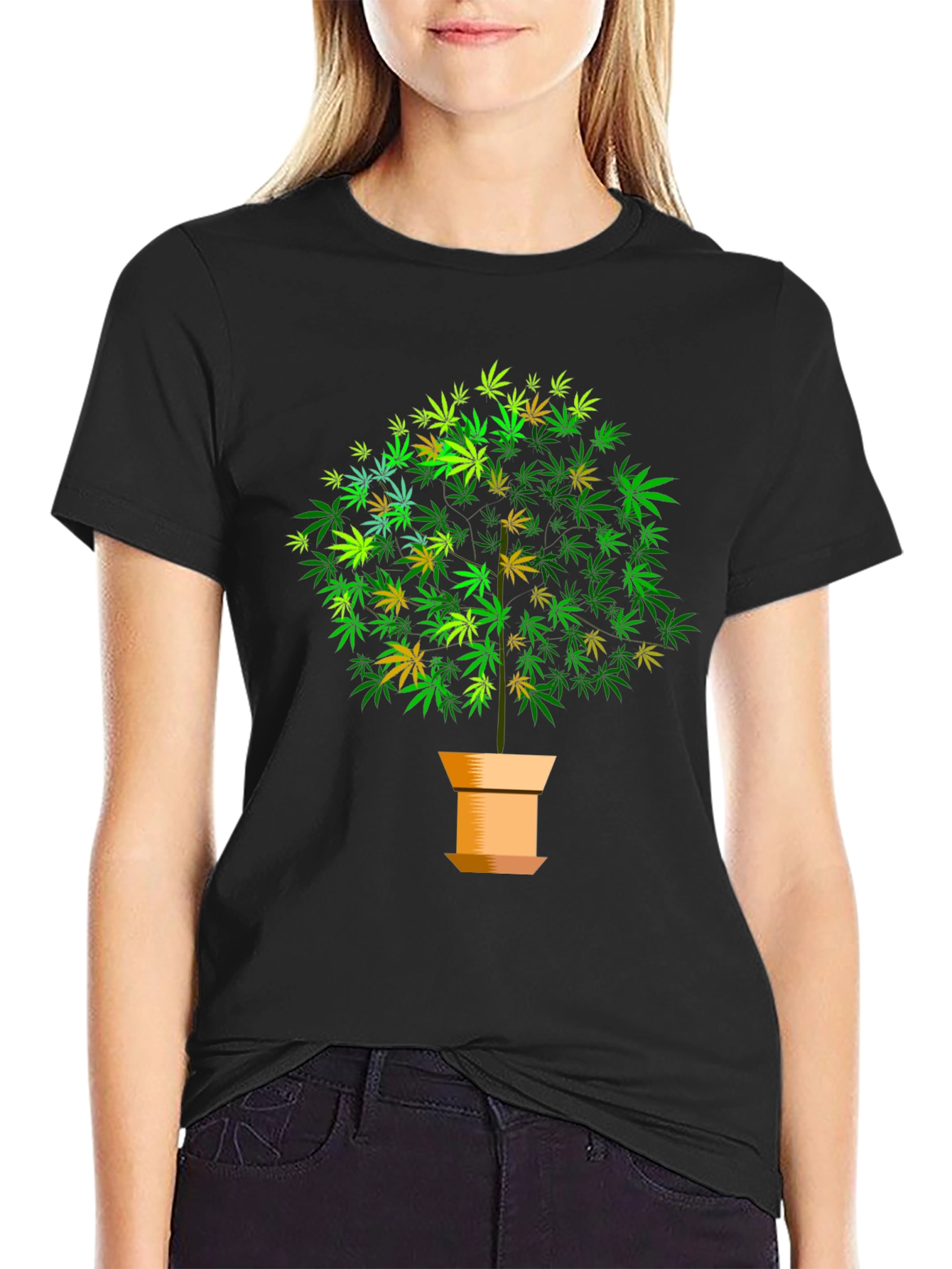 Marijuana Plant T-Shirt