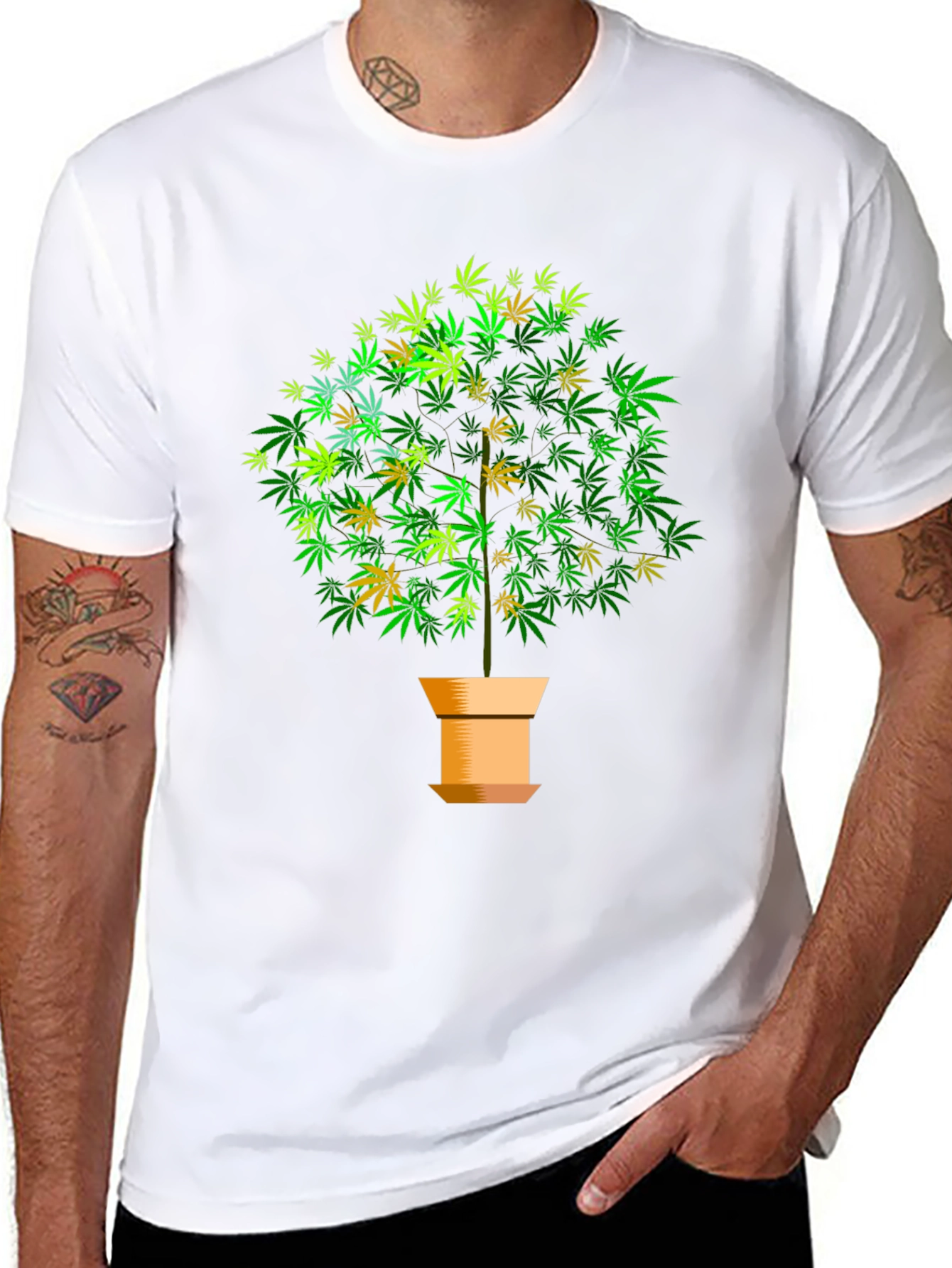 Marijuana Plant T-Shirt