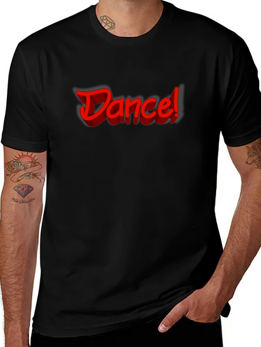 Dance! Graphic Tee - Black Unisex T-Shirt
