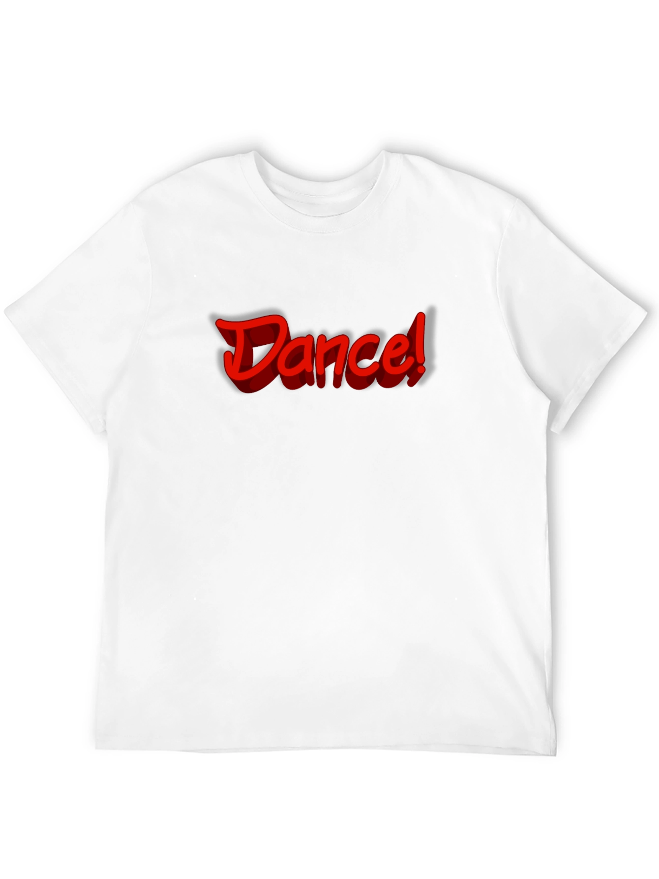 Dance! Graphic Tee - Black Unisex T-Shirt