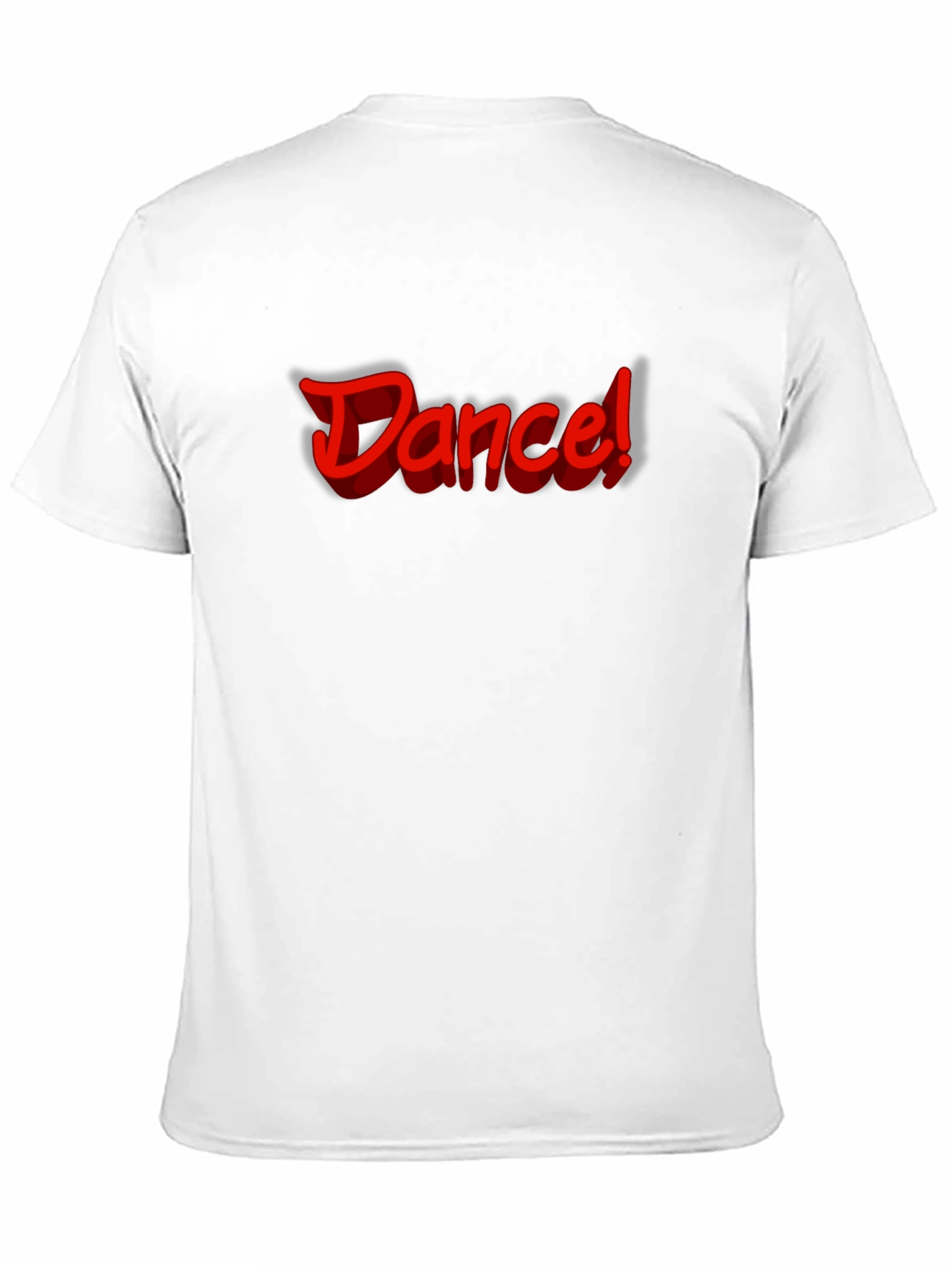 Dance! Graphic Tee - Black Unisex T-Shirt