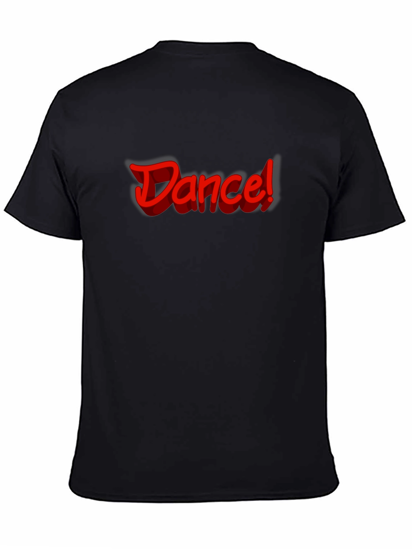 Dance! Graphic Tee - Black Unisex T-Shirt