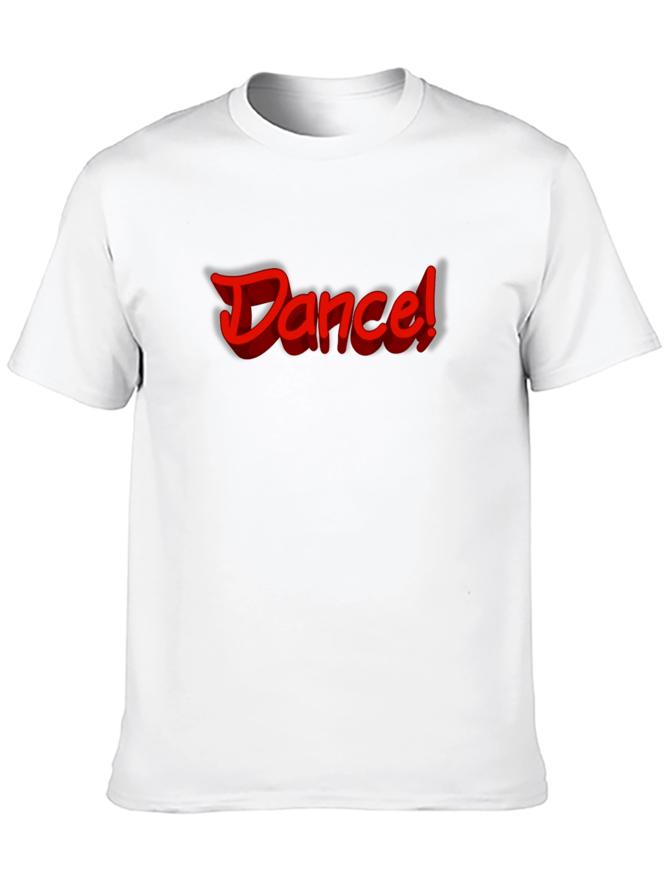 Dance! Graphic Tee - Black Unisex T-Shirt