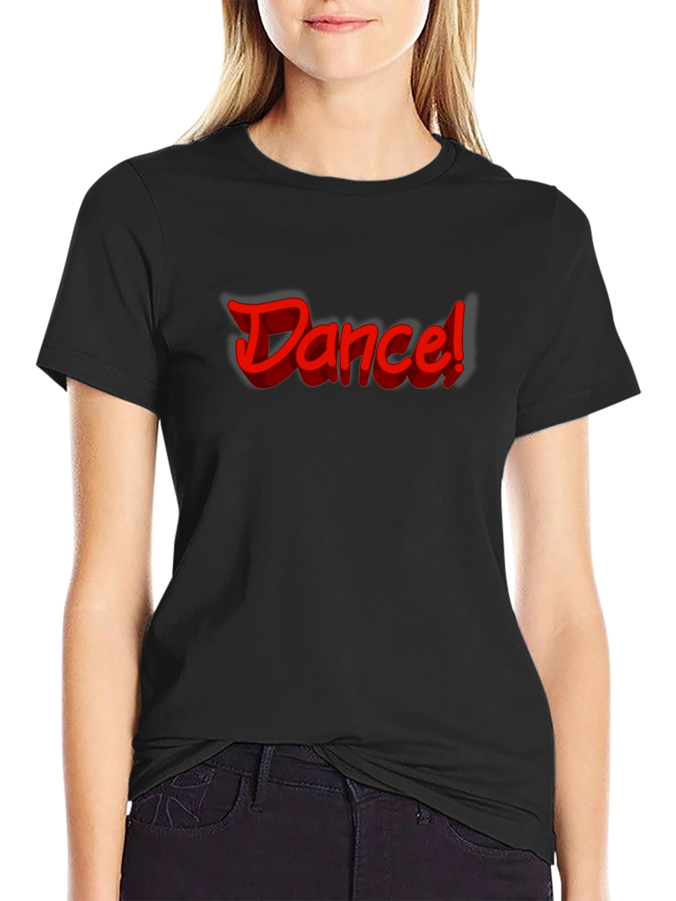 Dance! Graphic Tee - Black Unisex T-Shirt