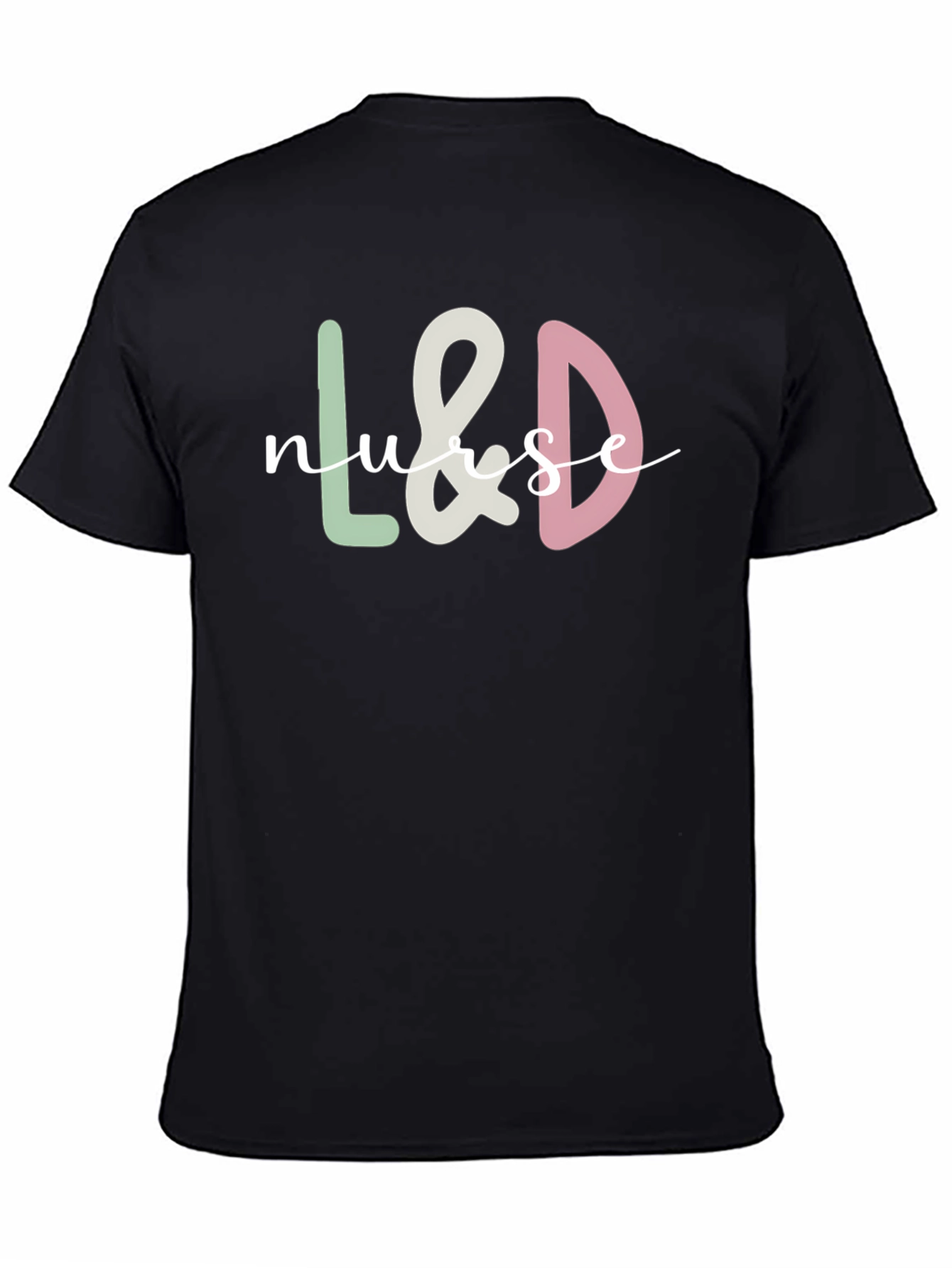 L&D Nurse Graphic Tee - Soft & Stylish