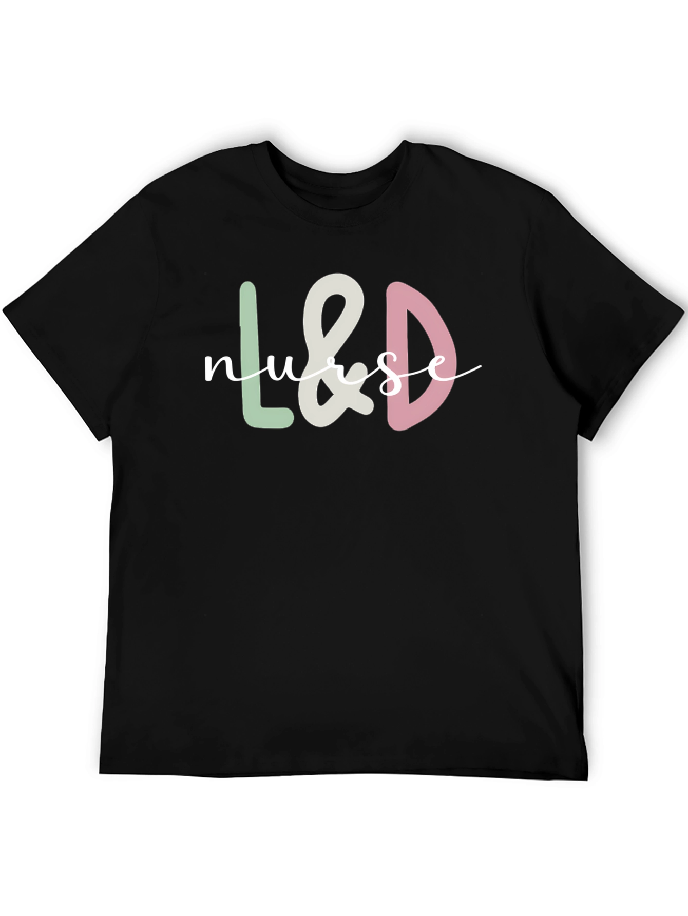 L&D Nurse Graphic Tee - Soft & Stylish
