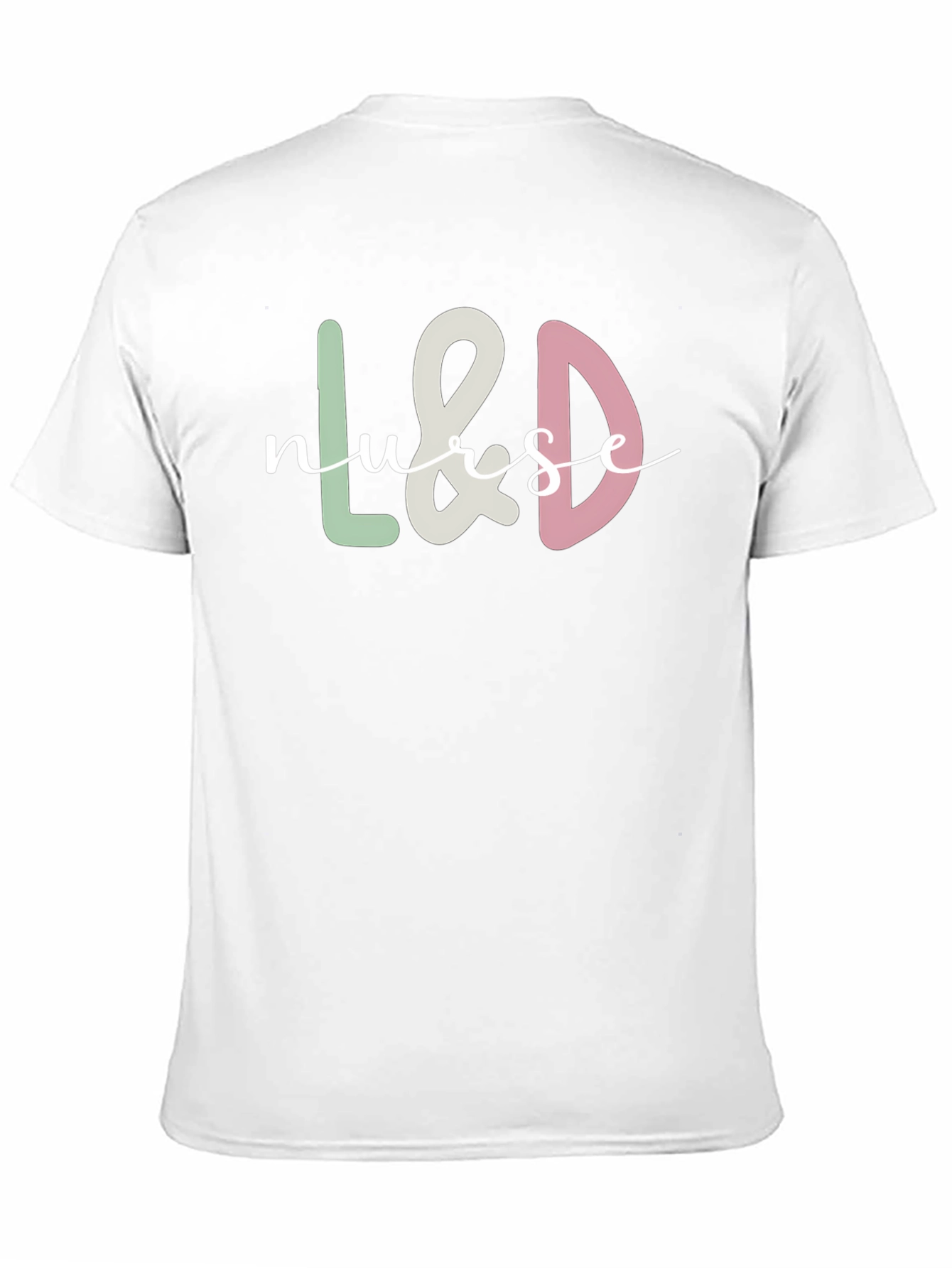 L&D Nurse Graphic Tee - Soft & Stylish