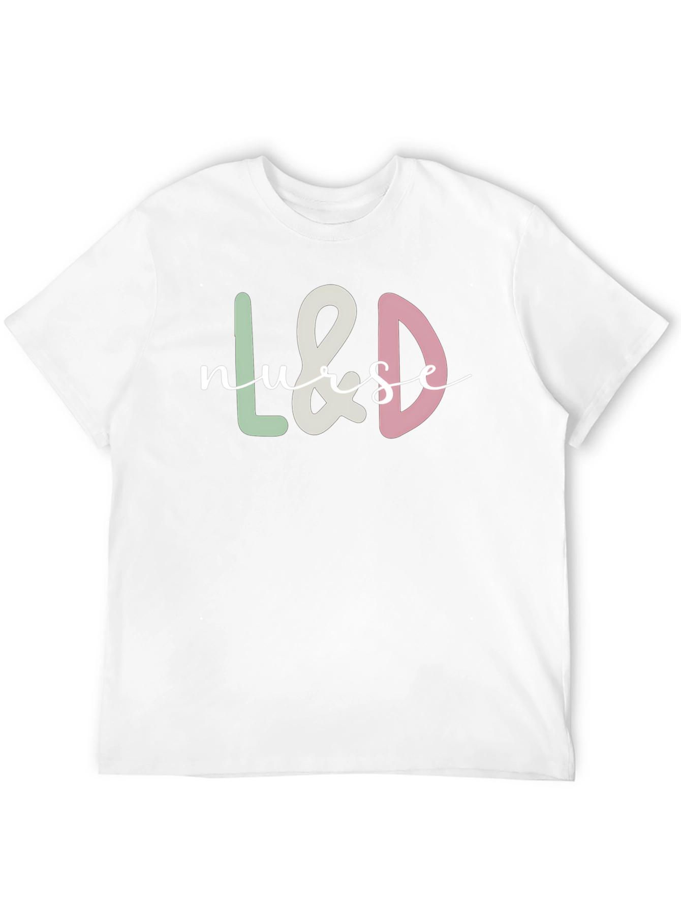 L&D Nurse Graphic Tee - Soft & Stylish