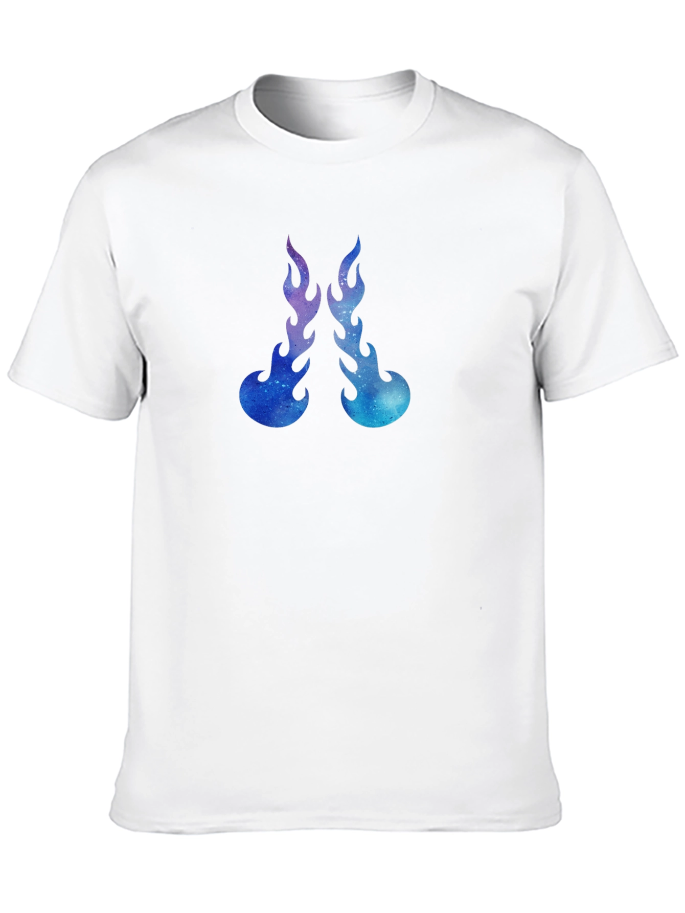 Galaxy Flame Graphic Tee