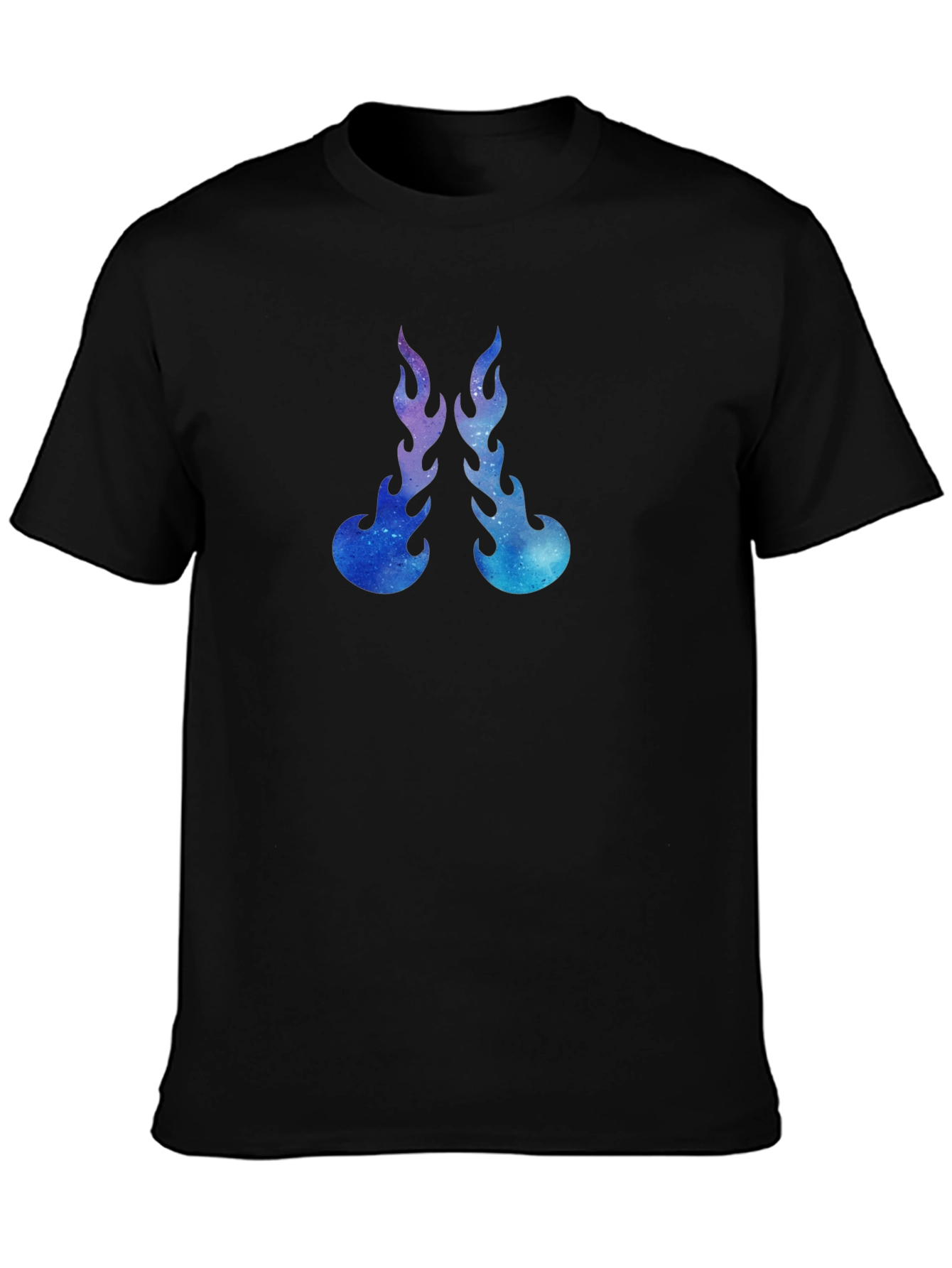 Galaxy Flame Graphic Tee