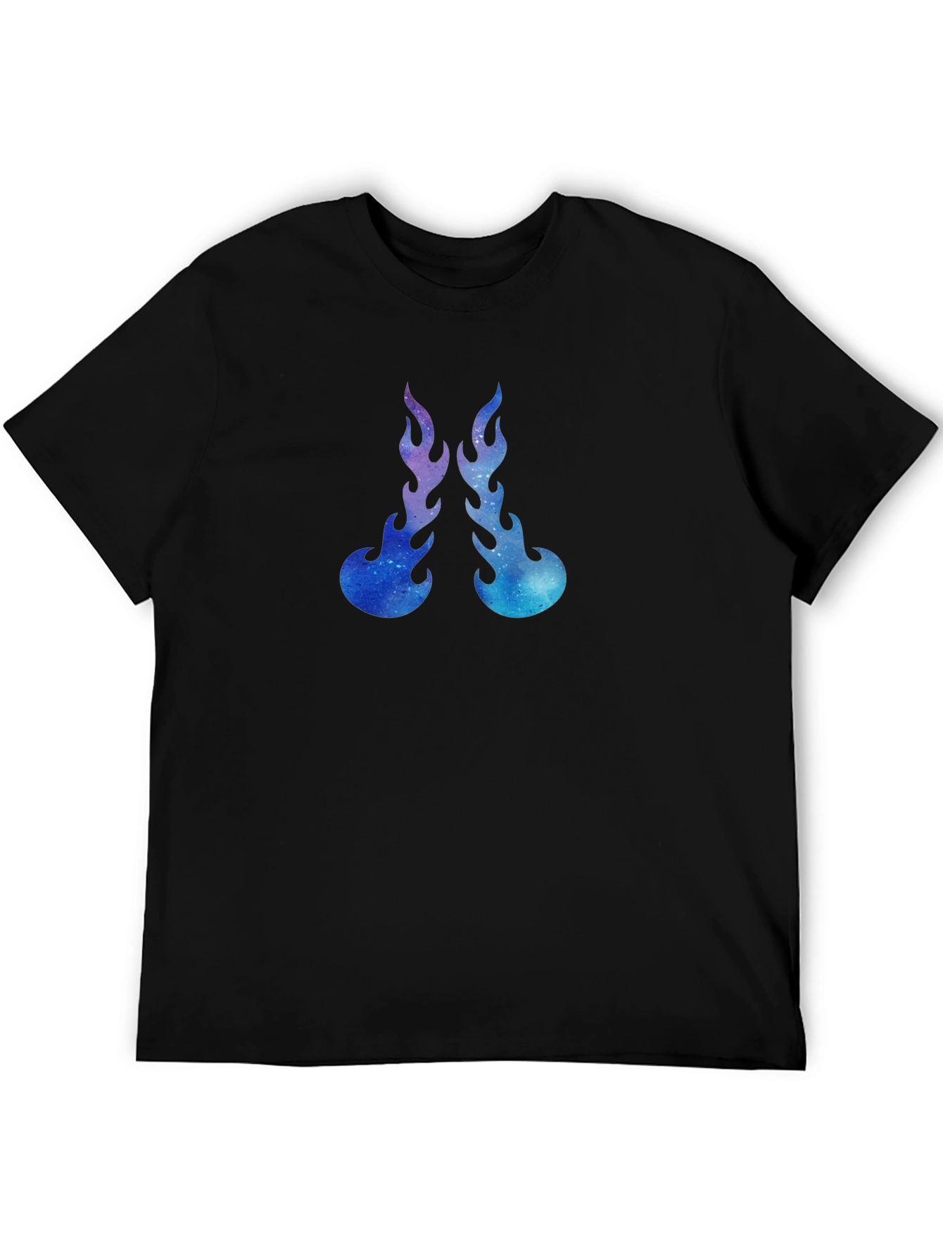 Galaxy Flame Graphic Tee