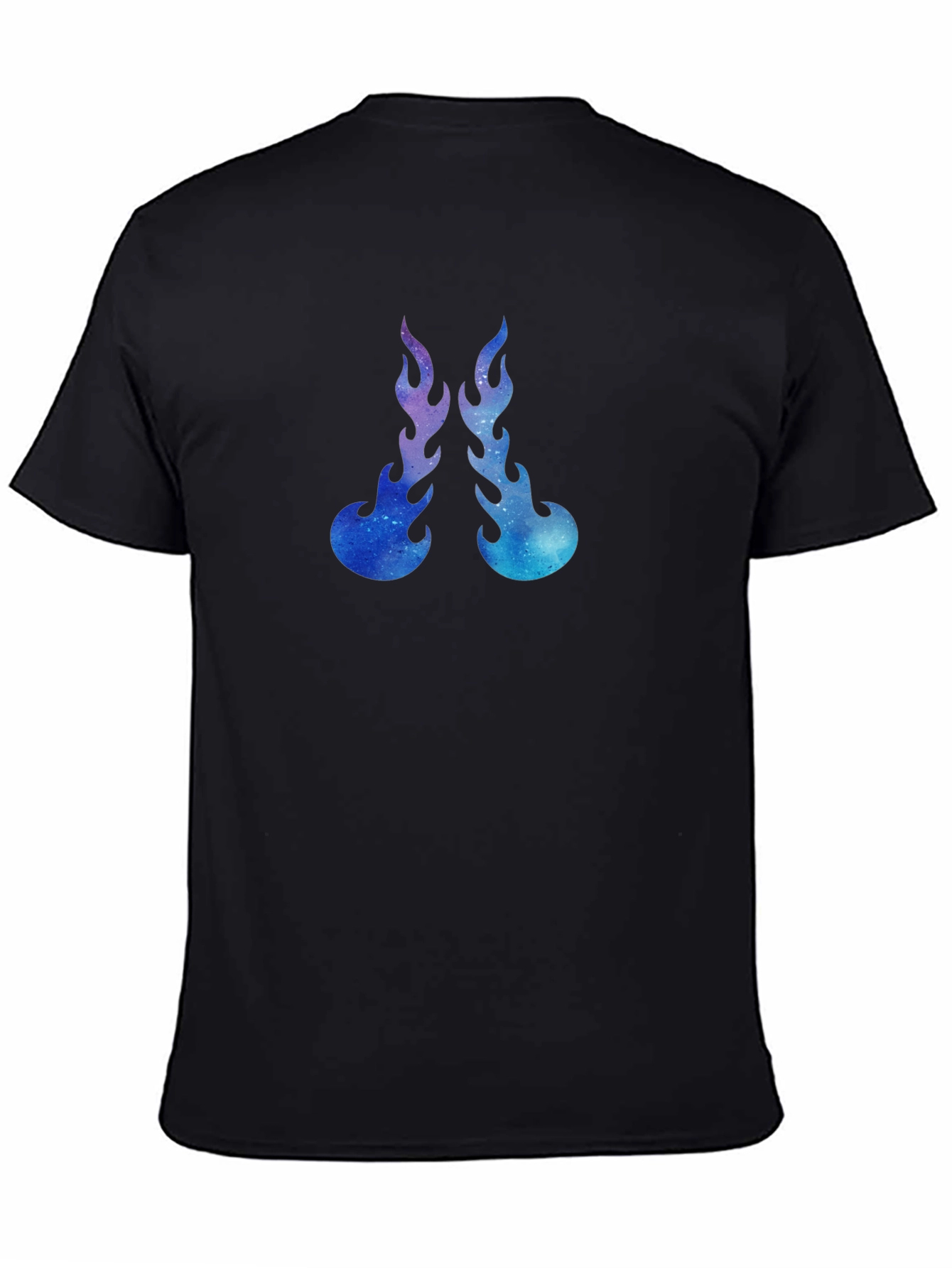 Galaxy Flame Graphic Tee
