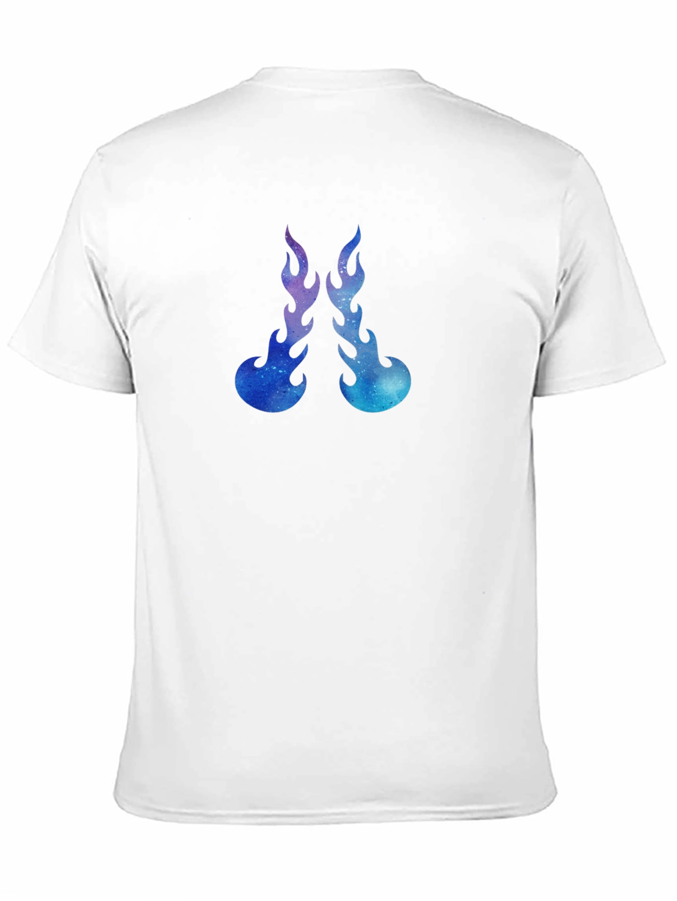 Galaxy Flame Graphic Tee
