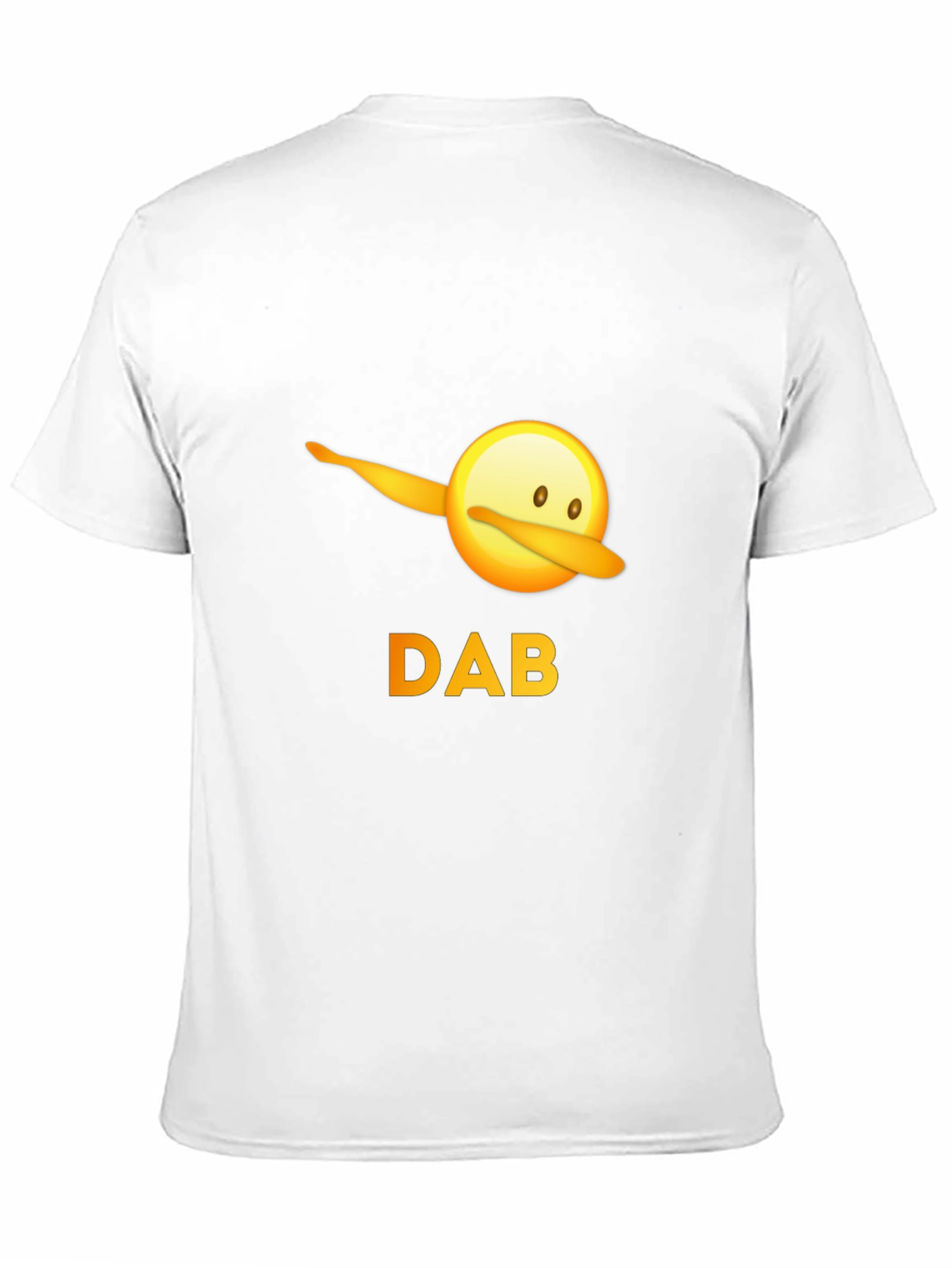 Dabbing Emoji Graphic Tee - Mens Black T-Shirt