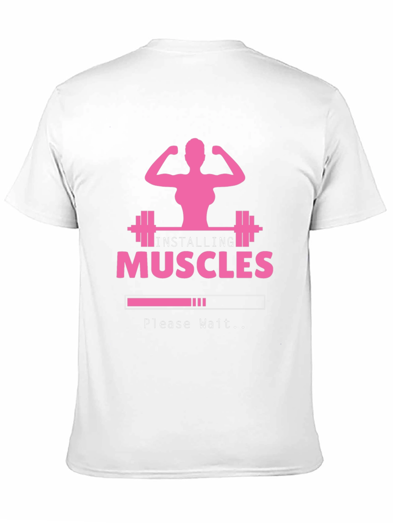 Installing Muscles Graphic Tee - Black