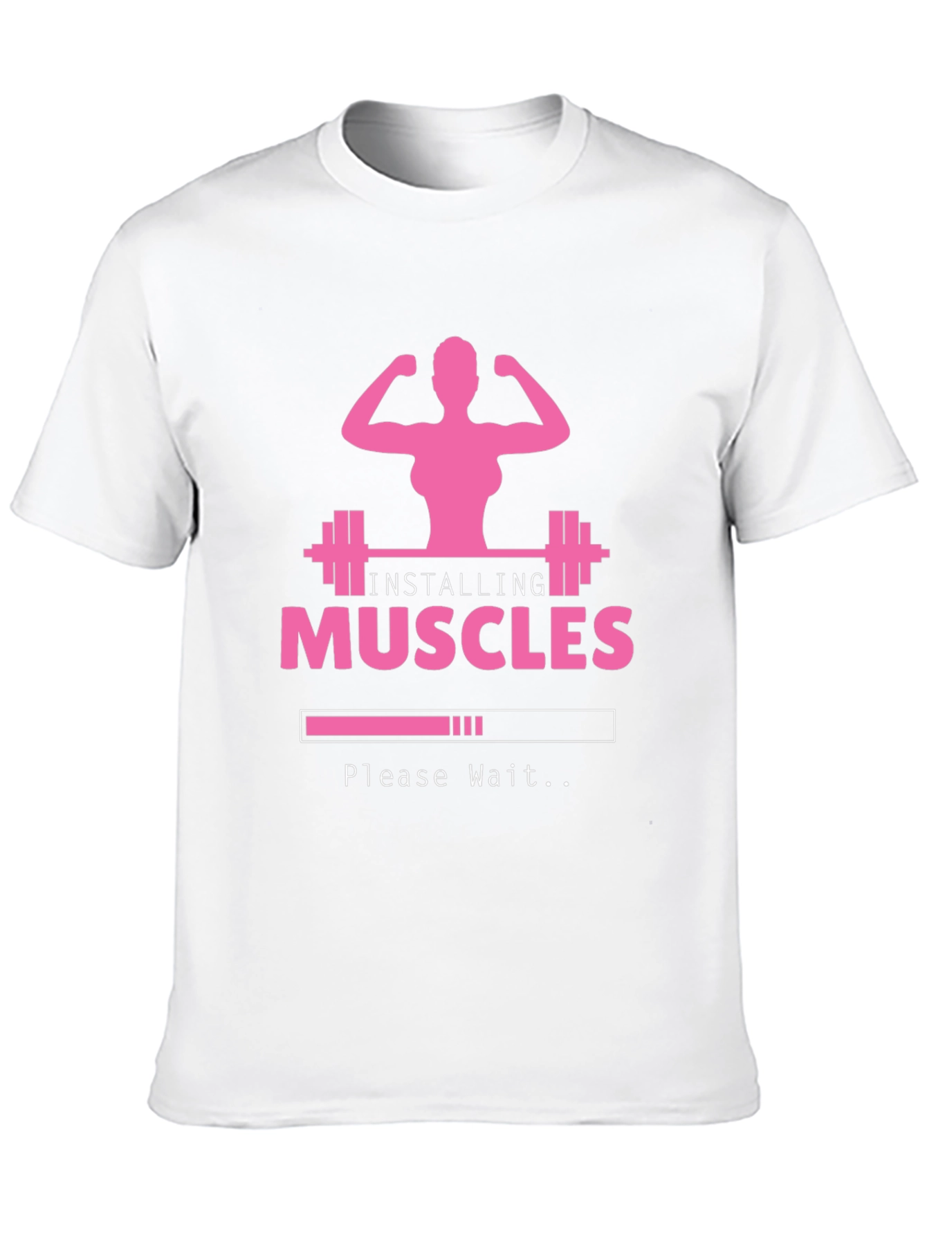 Installing Muscles Graphic Tee - Black
