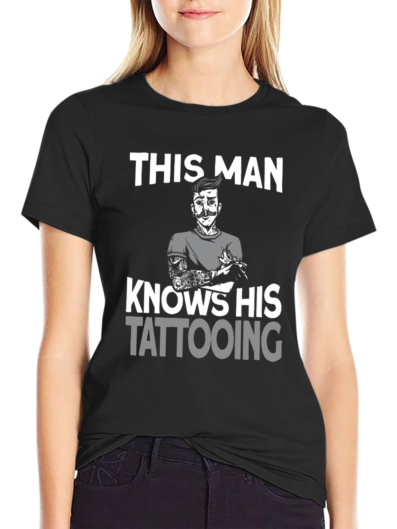 Tattoo Artist T-Shirt - This Man Knows His Tattooing