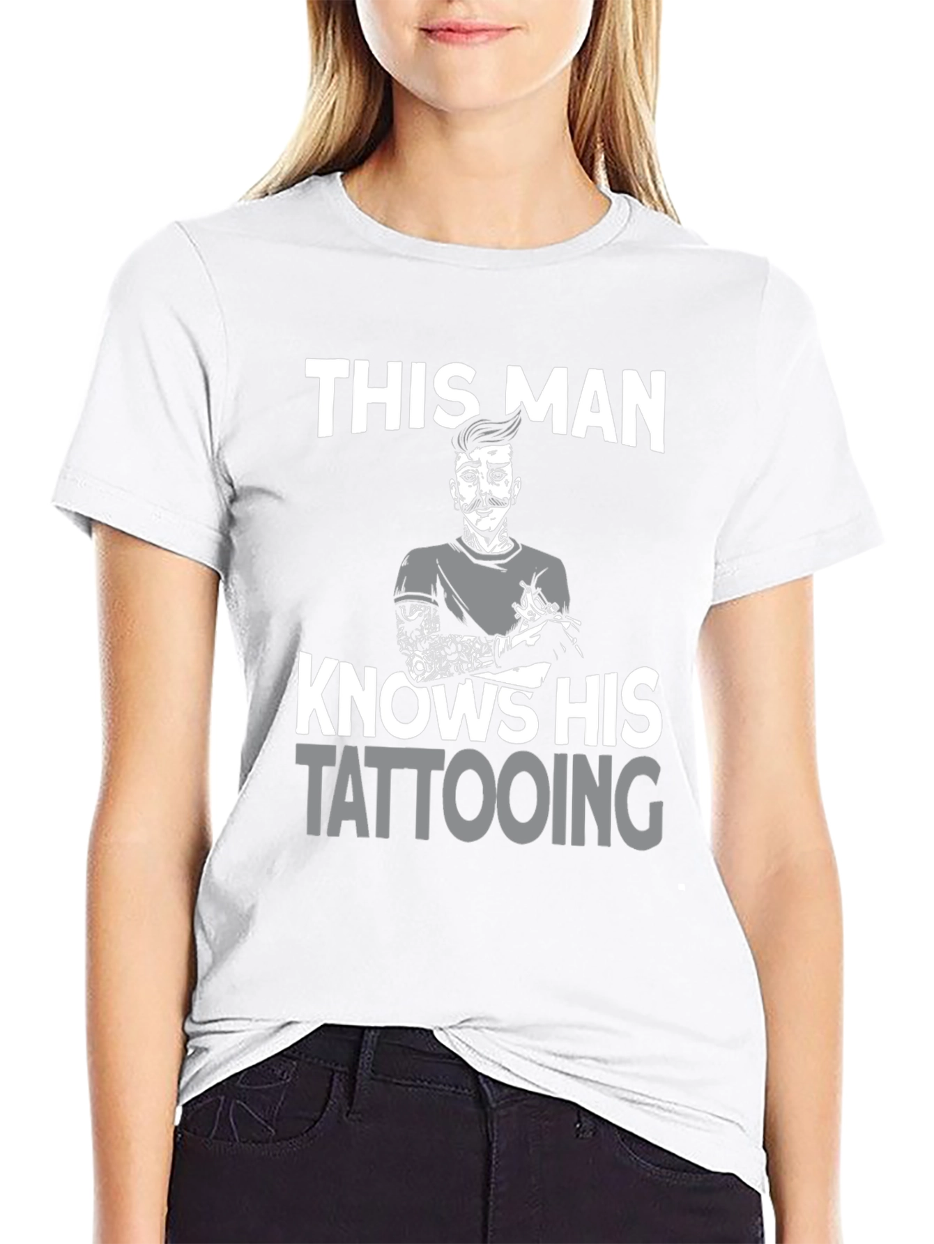 Tattoo Artist T-Shirt - This Man Knows His Tattooing