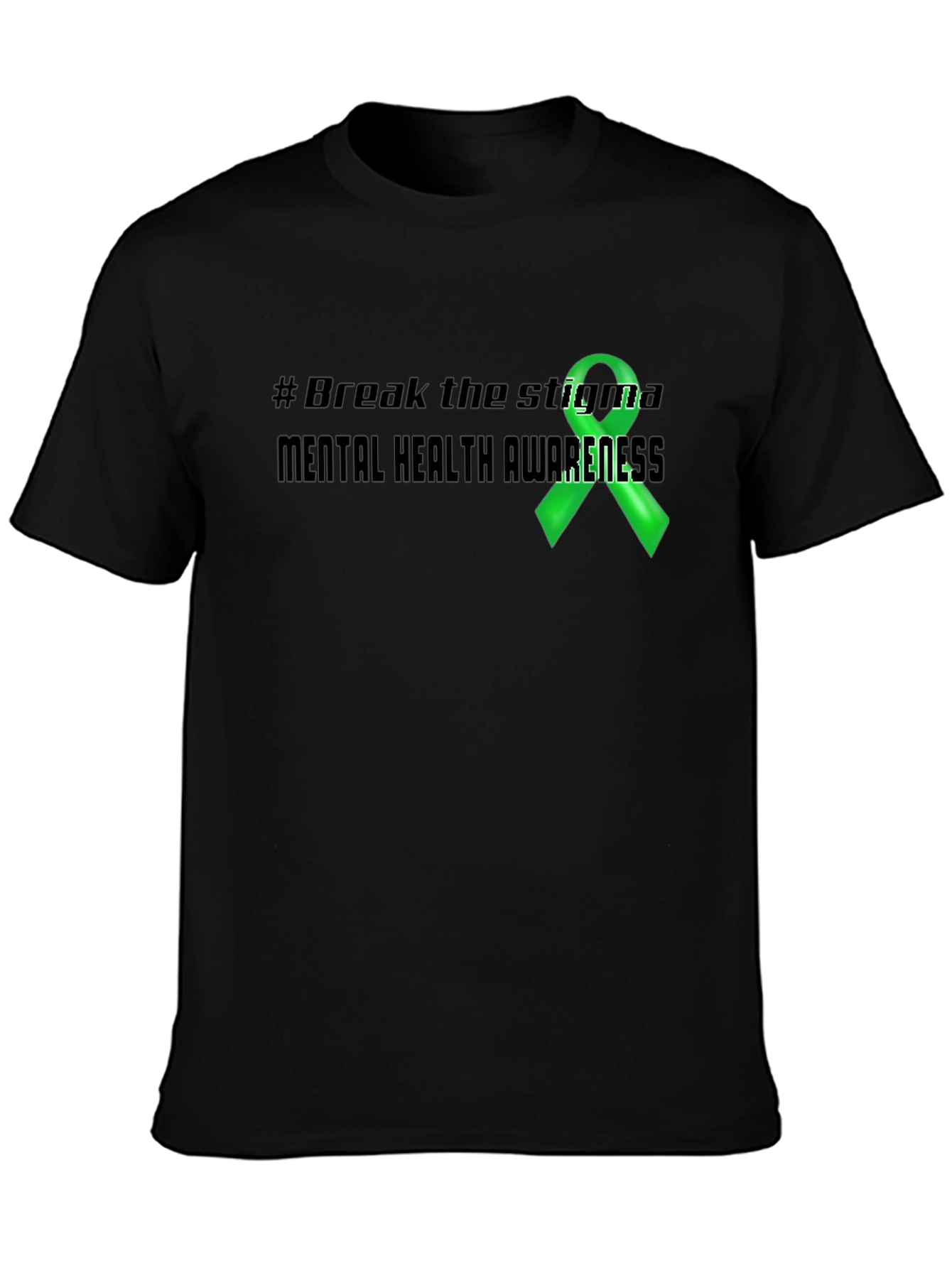 Mental Health Awareness T-Shirt - Break the Stigma