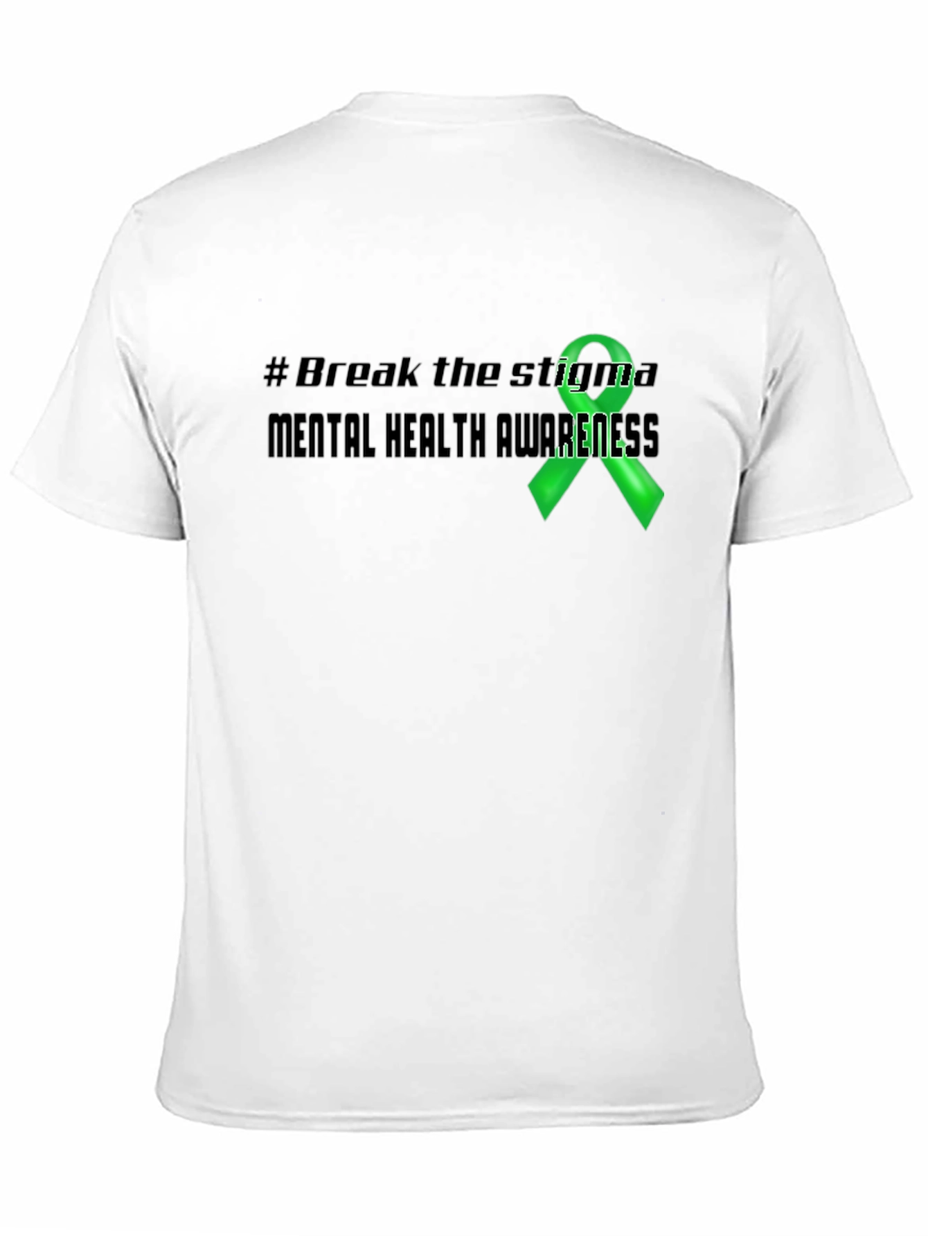 Mental Health Awareness T-Shirt - Break the Stigma