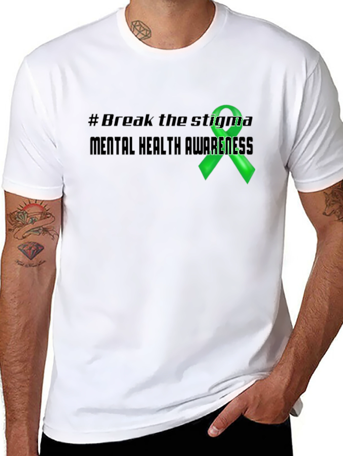 Mental Health Awareness T-Shirt - Break the Stigma