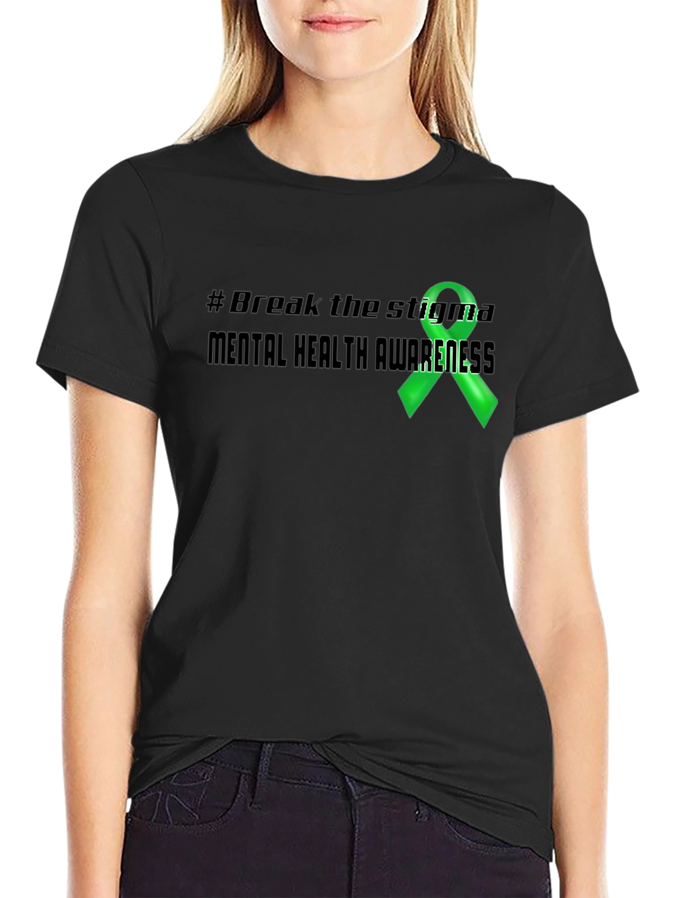 Mental Health Awareness T-Shirt - Break the Stigma