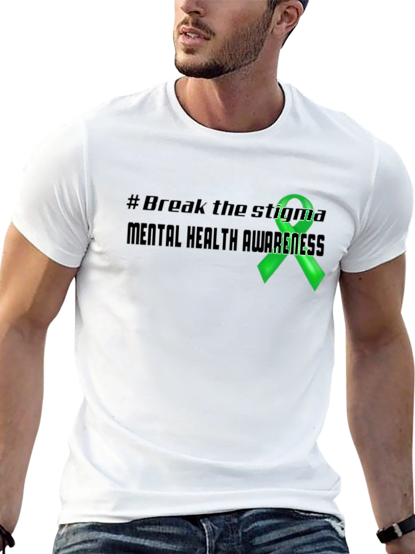 Mental Health Awareness T-Shirt - Break the Stigma
