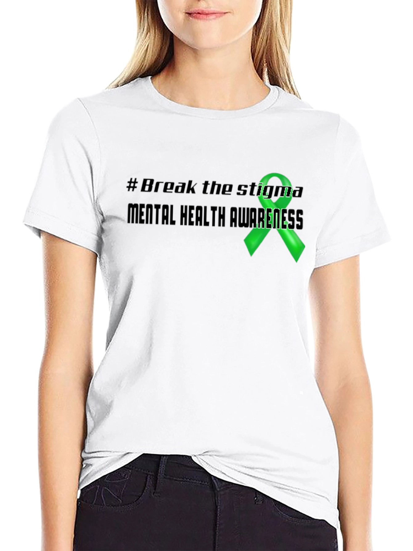 Mental Health Awareness T-Shirt - Break the Stigma
