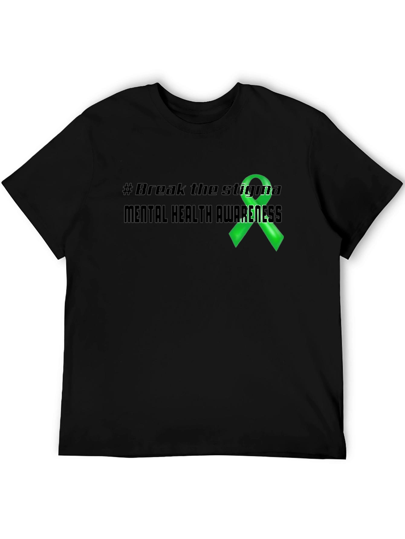 Mental Health Awareness T-Shirt - Break the Stigma