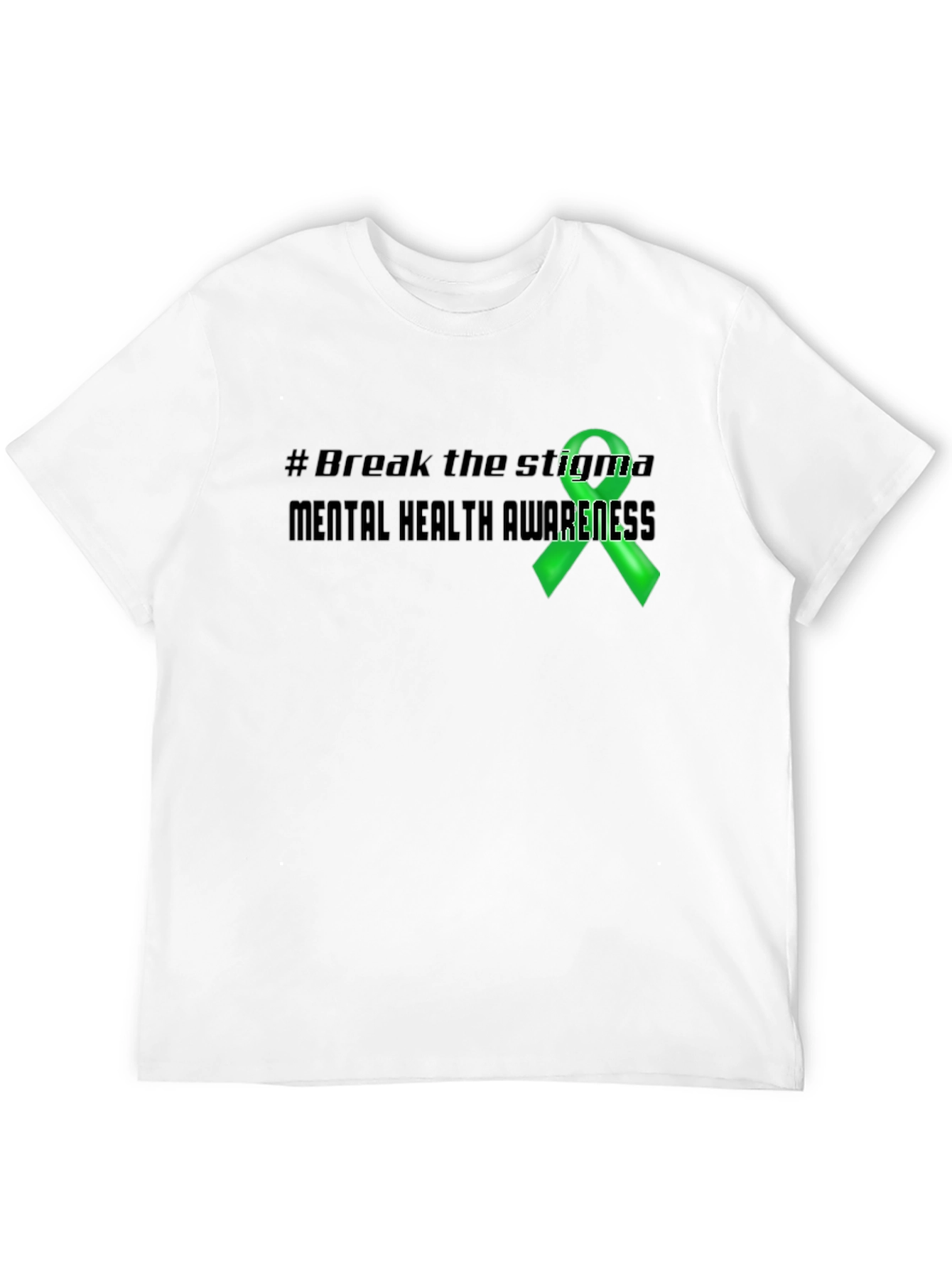Mental Health Awareness T-Shirt - Break the Stigma