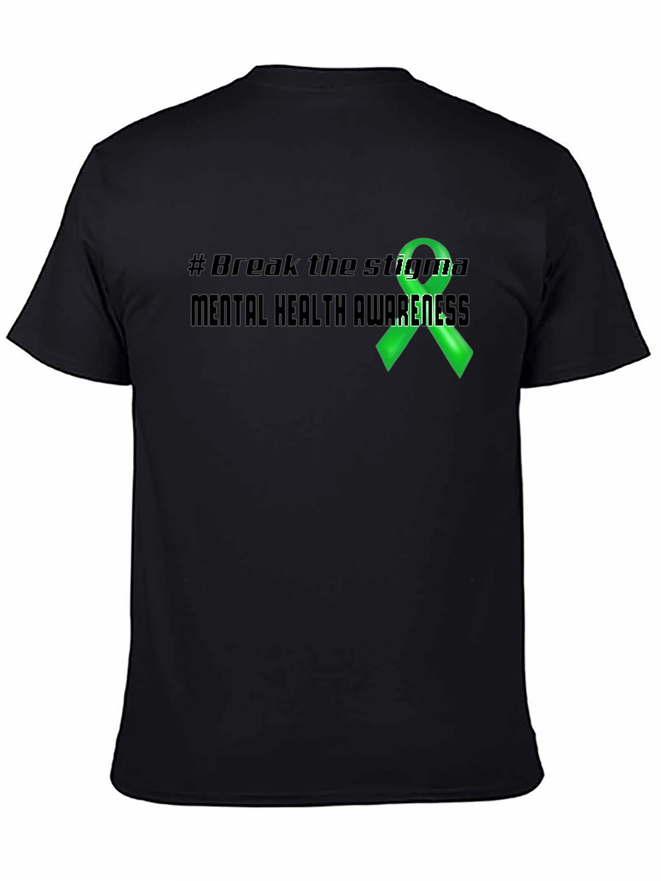 Mental Health Awareness T-Shirt - Break the Stigma