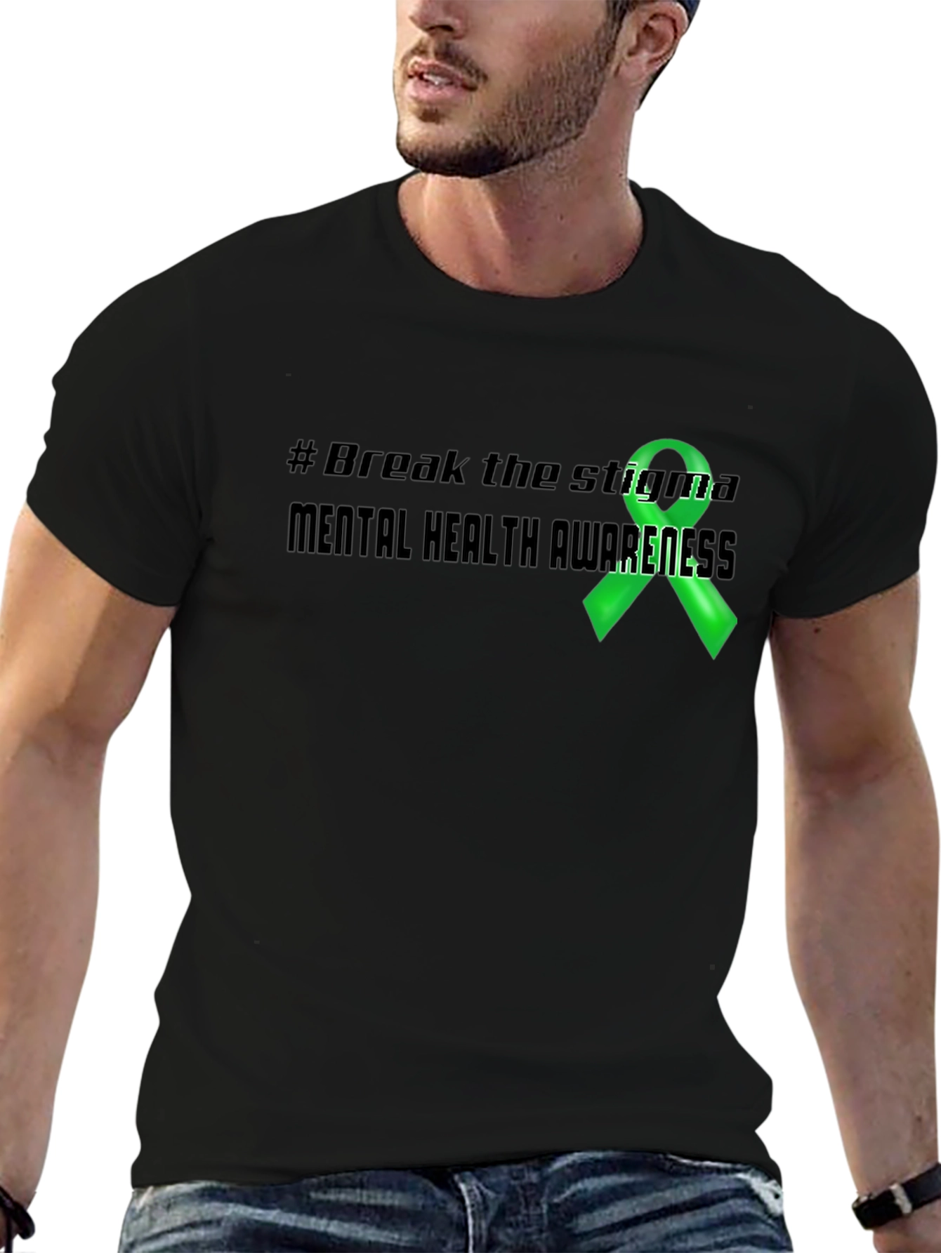 Mental Health Awareness T-Shirt - Break the Stigma