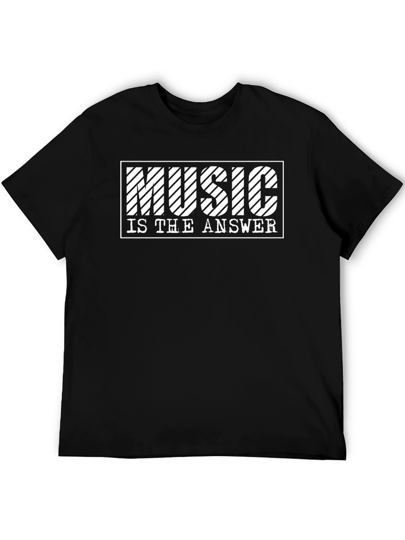 Music Is The Answer Graphic Tee