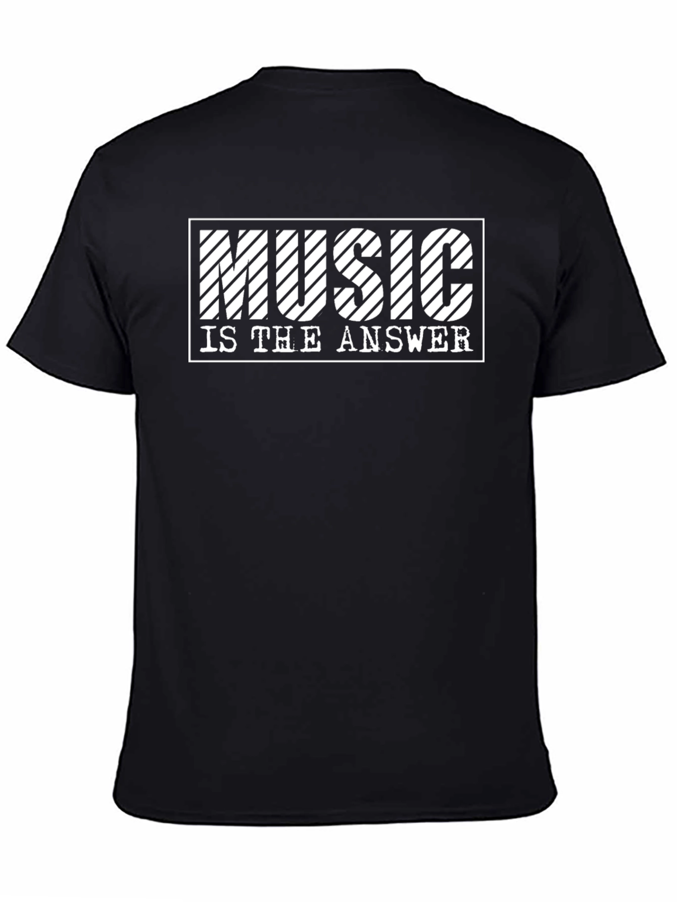 Music Is The Answer Graphic Tee