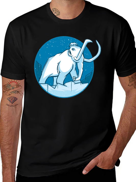 Mammoth Graphic T-Shirt - Cool Black Tee