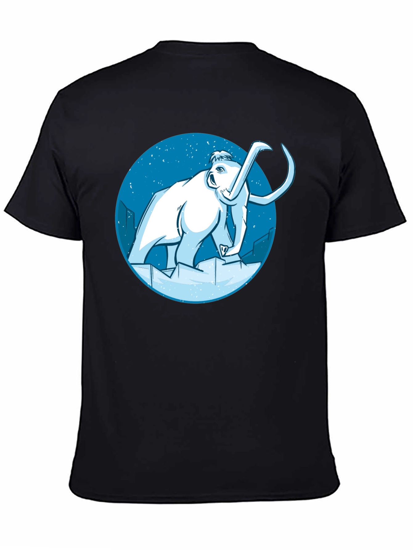 Mammoth Graphic T-Shirt - Cool Black Tee