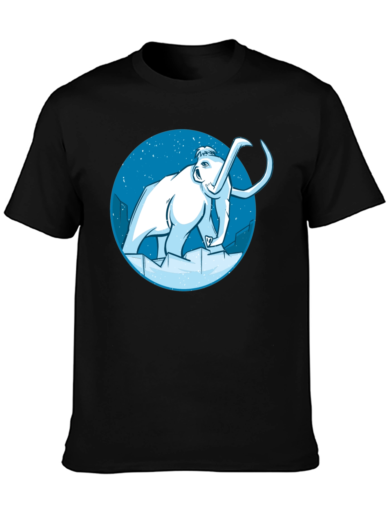 Mammoth Graphic T-Shirt - Cool Black Tee