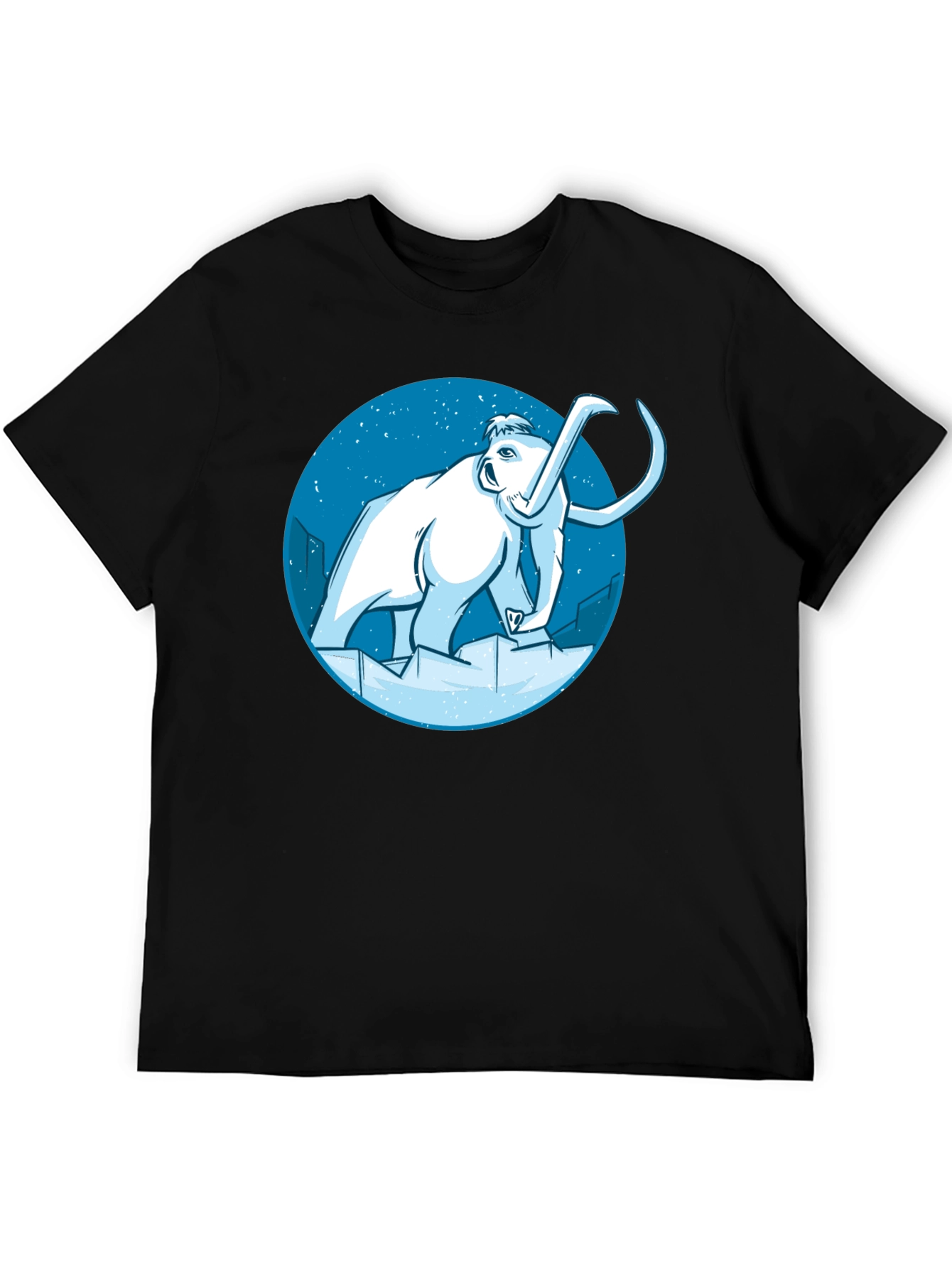 Mammoth Graphic T-Shirt - Cool Black Tee