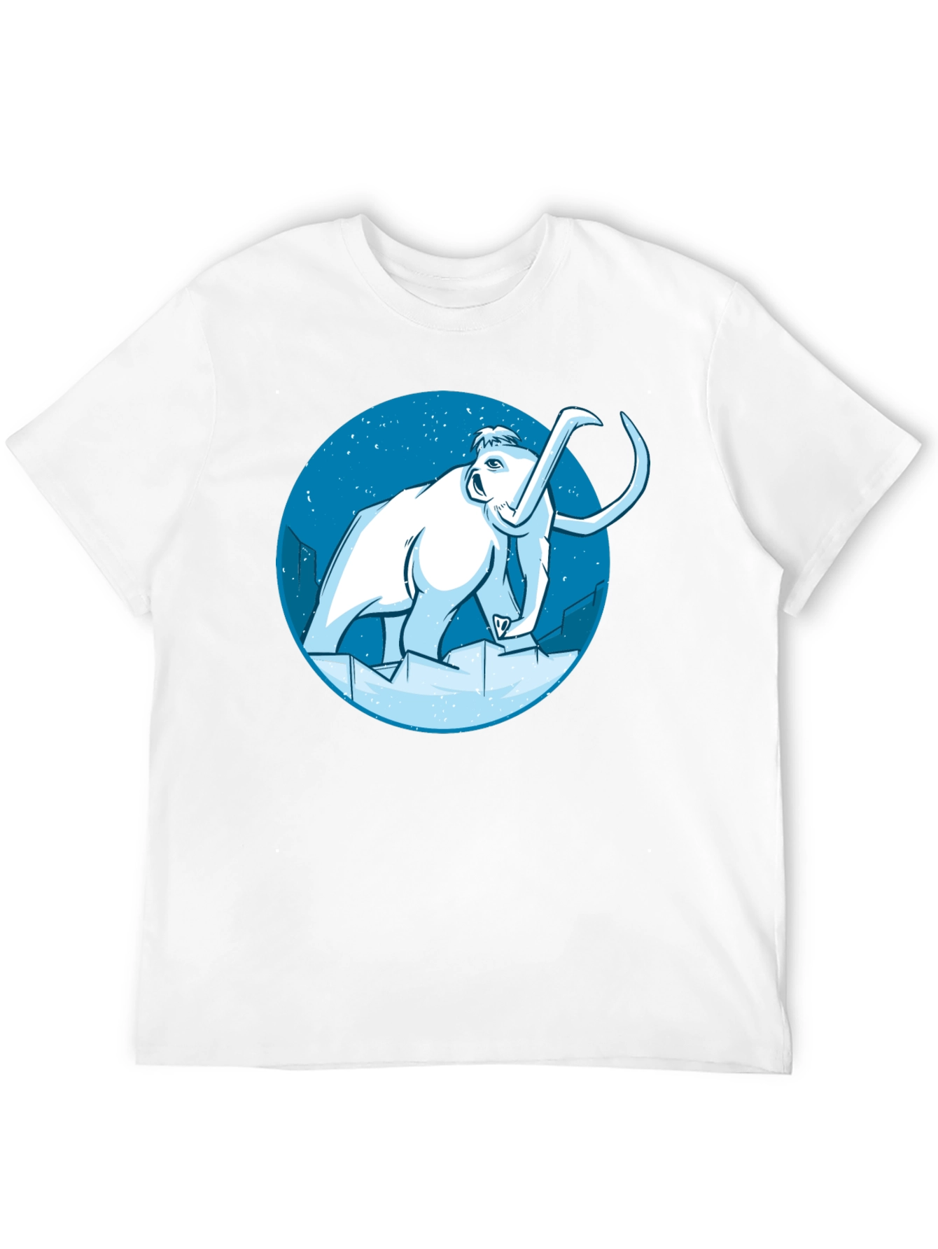 Mammoth Graphic T-Shirt - Cool Black Tee