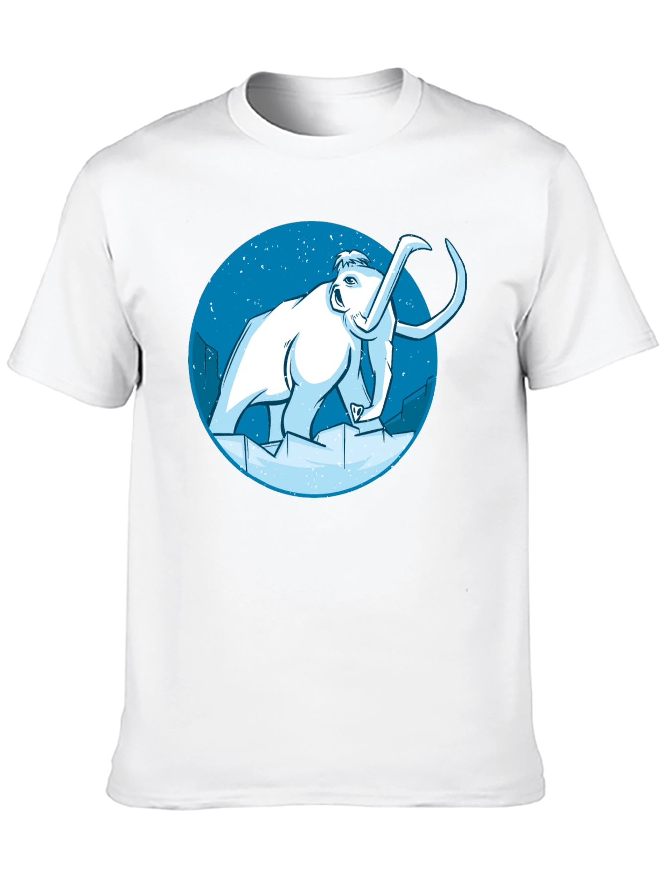 Mammoth Graphic T-Shirt - Cool Black Tee