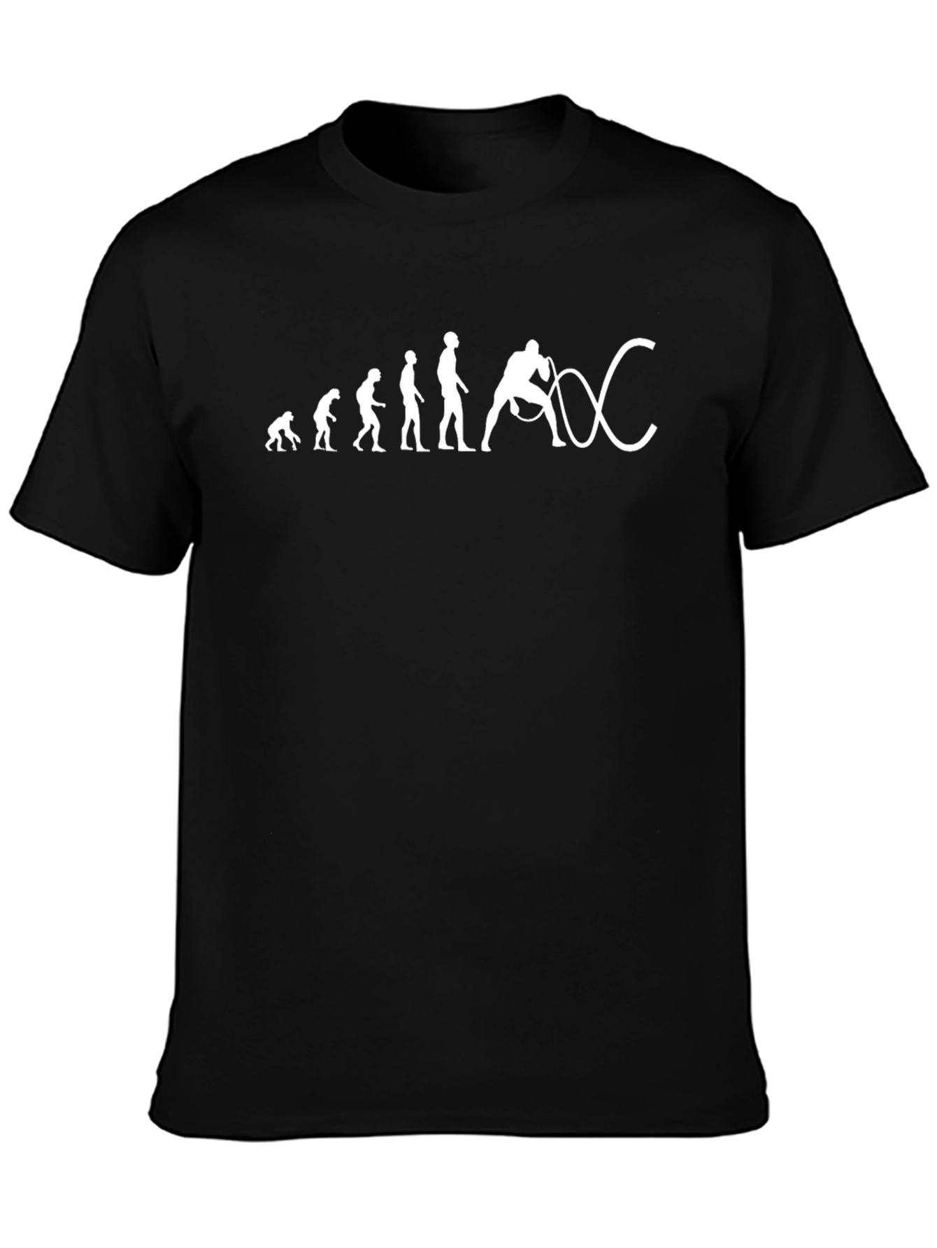 Evolution to Ropes Black T-Shirt