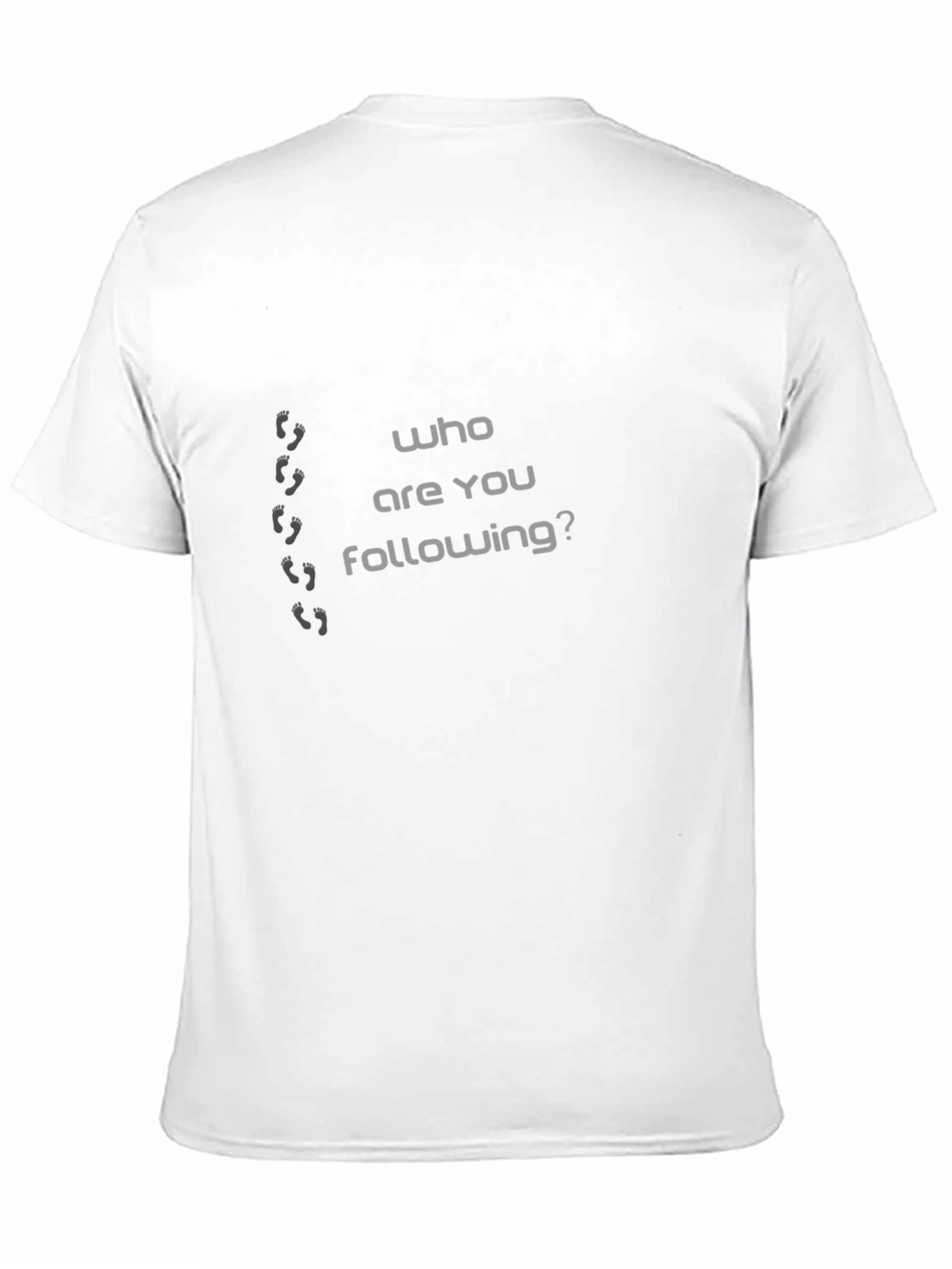 Who Are You Following? Graphic Tee