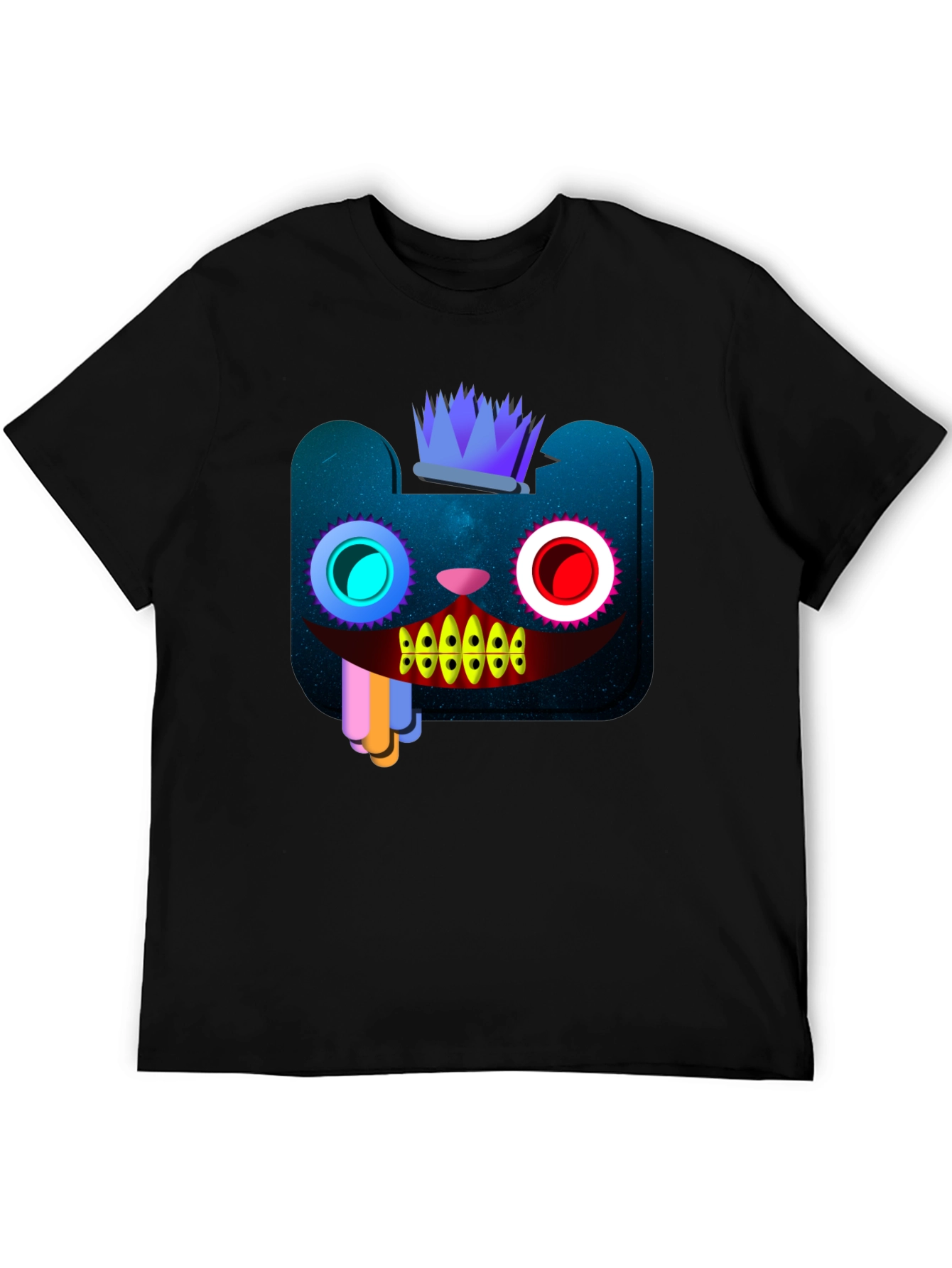 Cosmic Crowned Creature Tee