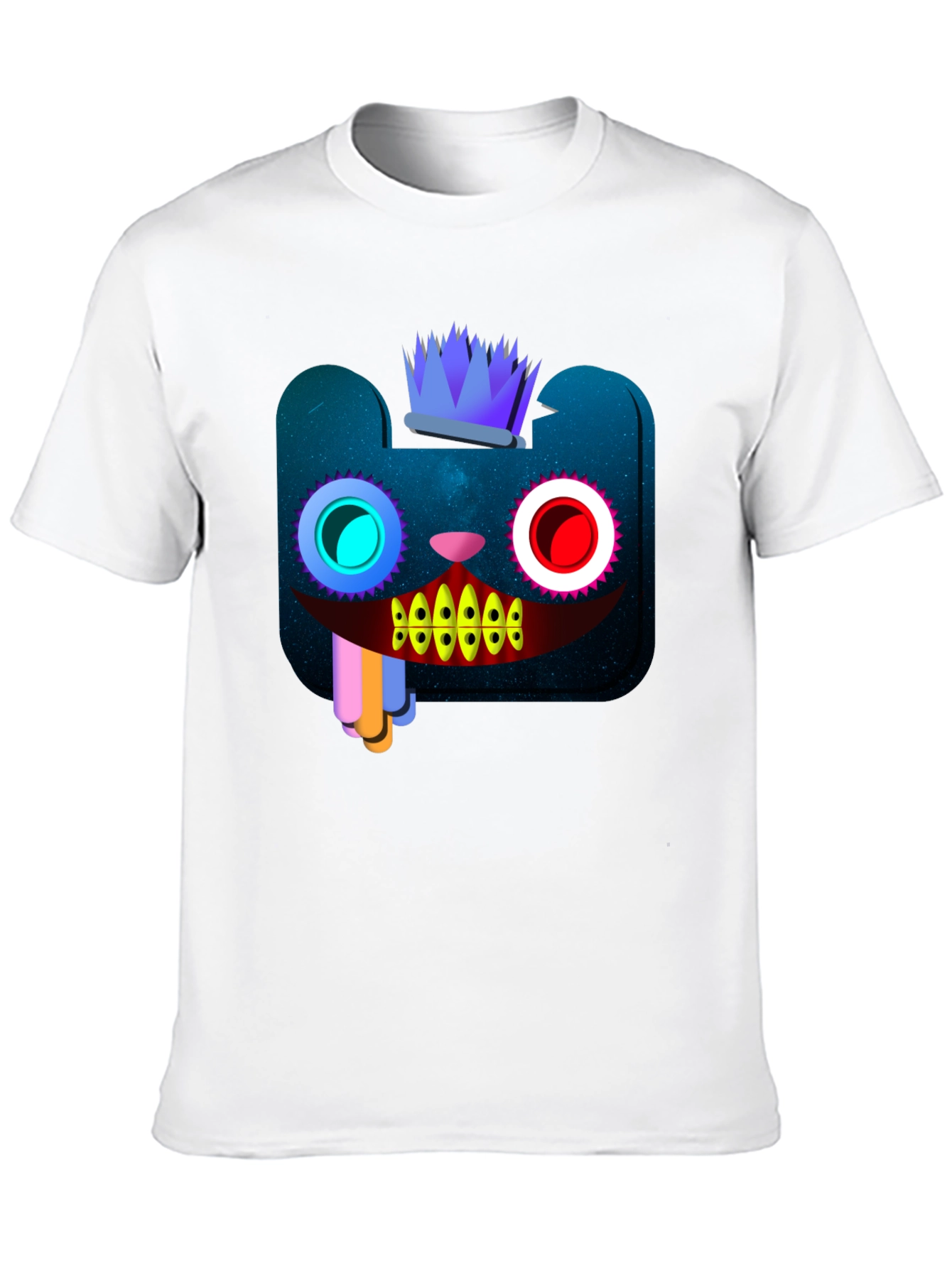 Cosmic Crowned Creature Tee