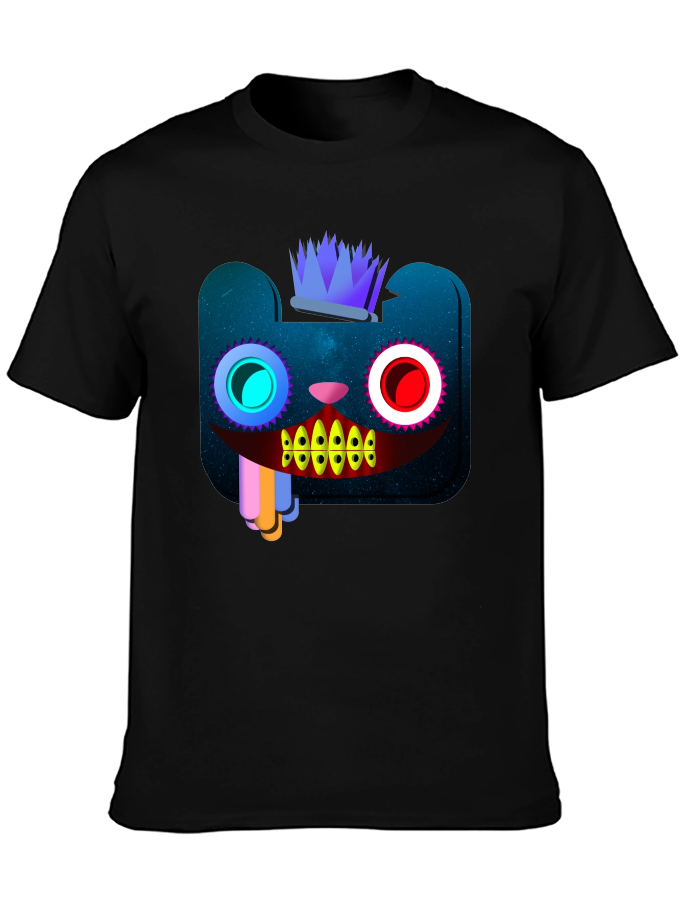 Cosmic Crowned Creature Tee